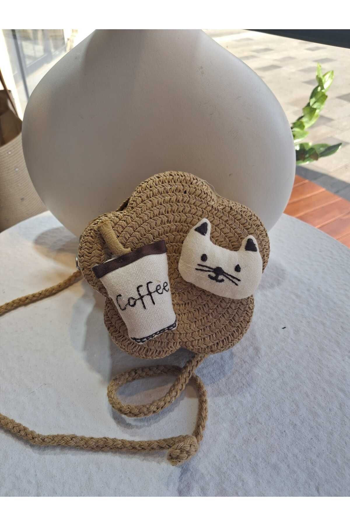 ZeynepKeskinDesign Çocuk Çanta, Çocuk Hasır Çanta , Kız Çocuk Çanta, Bayram Çantası