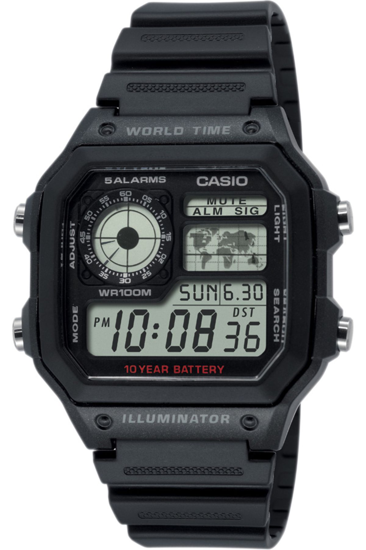 Casio-Ceas Barbati, Casio, Collection AE AE-1200WH-1A 1