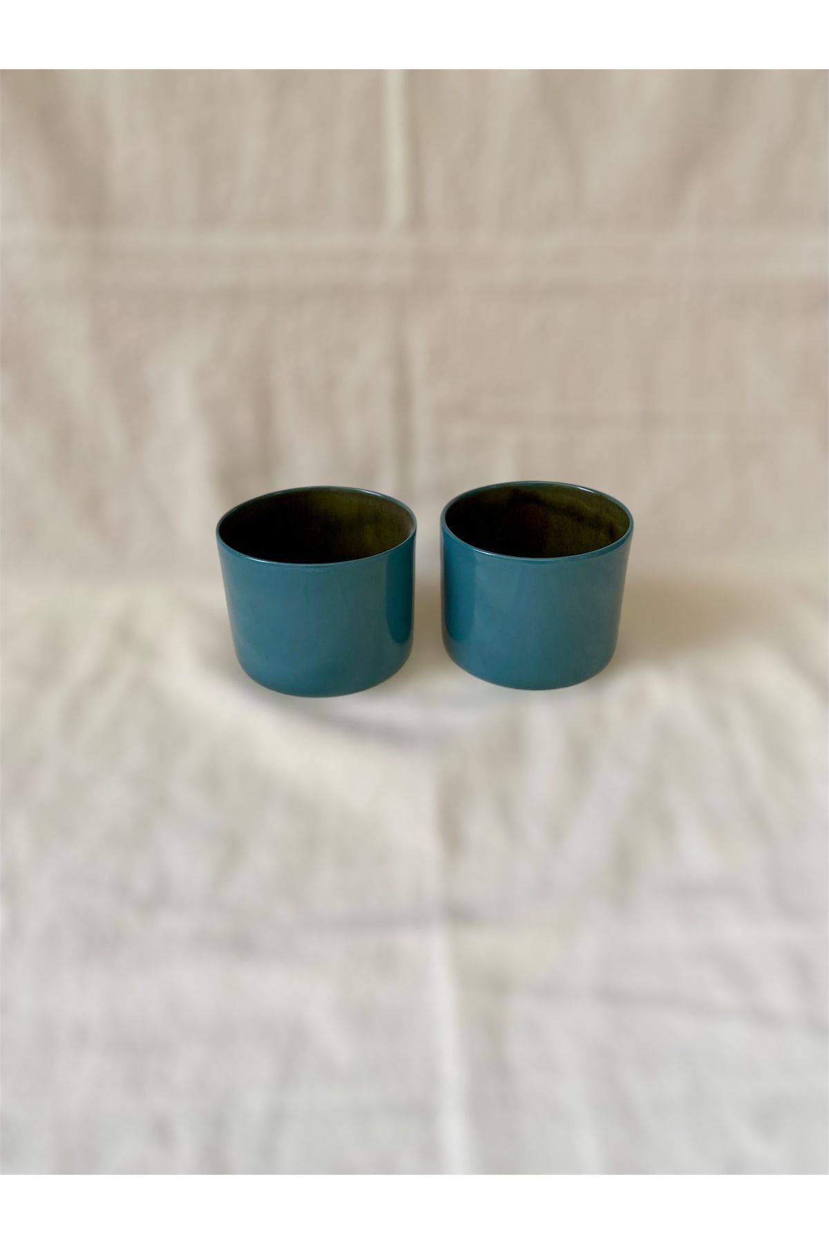 OzleMissCraft El Yapımı Stoneware Bardak