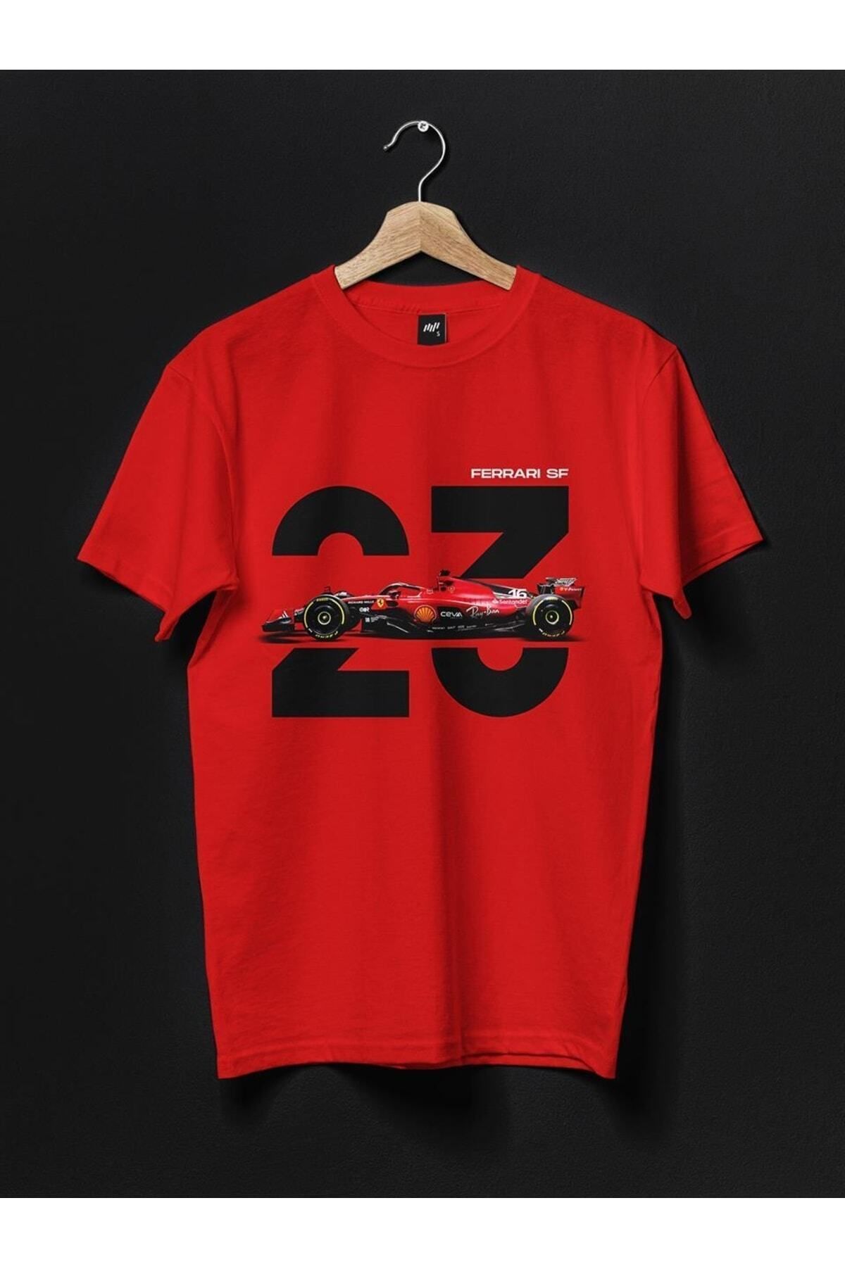 Pisa Art Scf 2023 Takım Kırmızı T-shirt