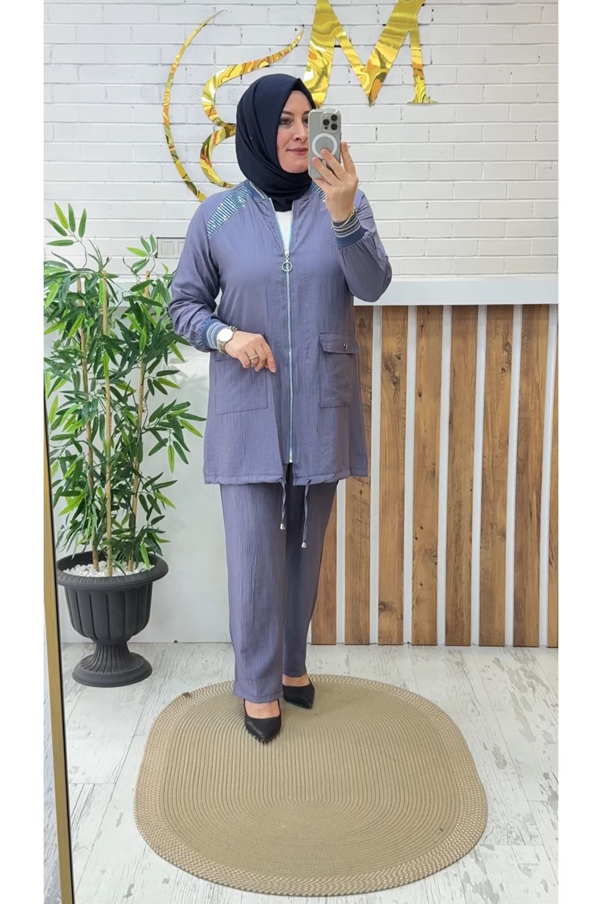 Meryemce Butik İKİLİ SPOR ŞIK ÇİLEK TAKIM