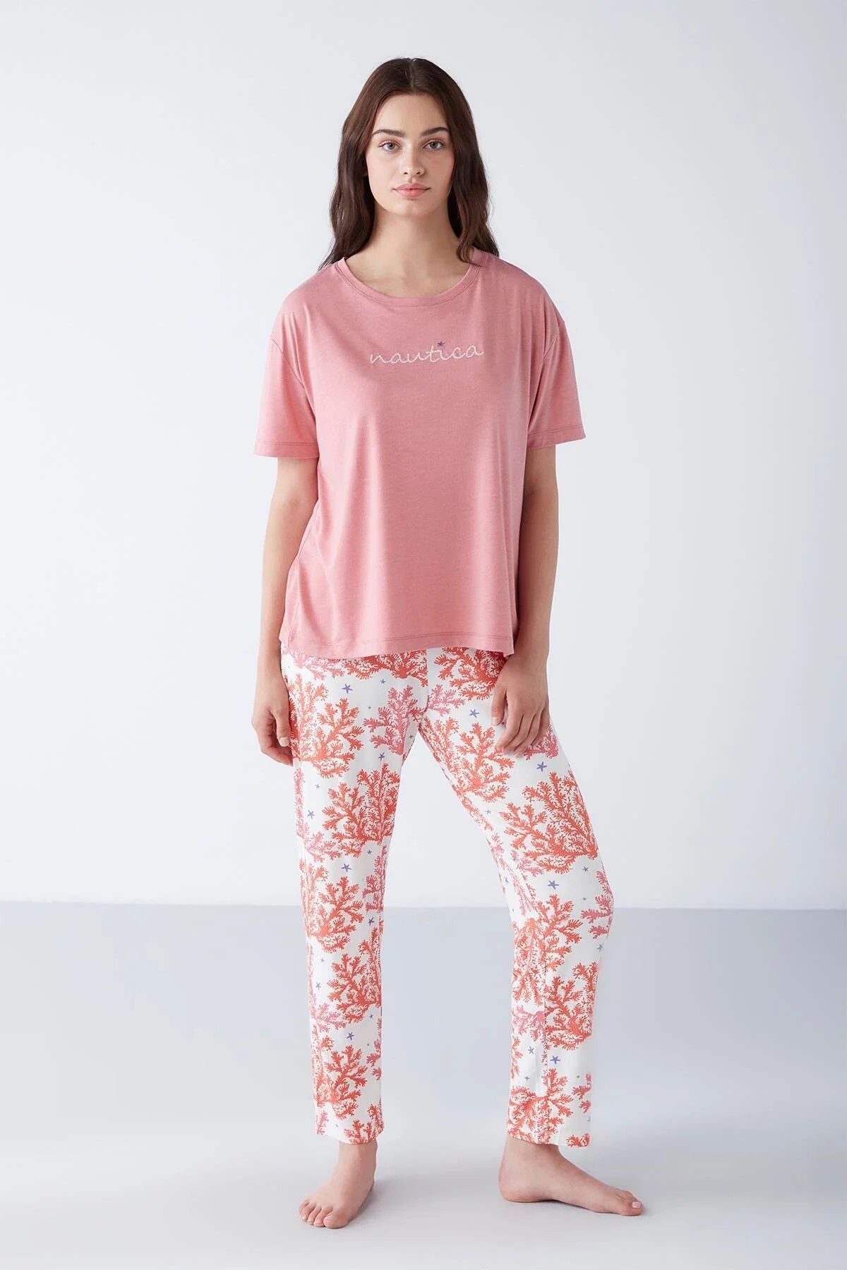 DREAM FASHION Yumuşak Dokulu Pijama Takımı