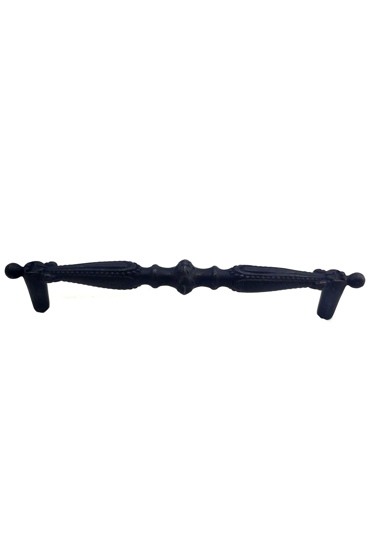 LOVO Antika Tarz Dekoratif Pirinç Yeni Sütun Mobilya Kulbu - 160mm, Oksit