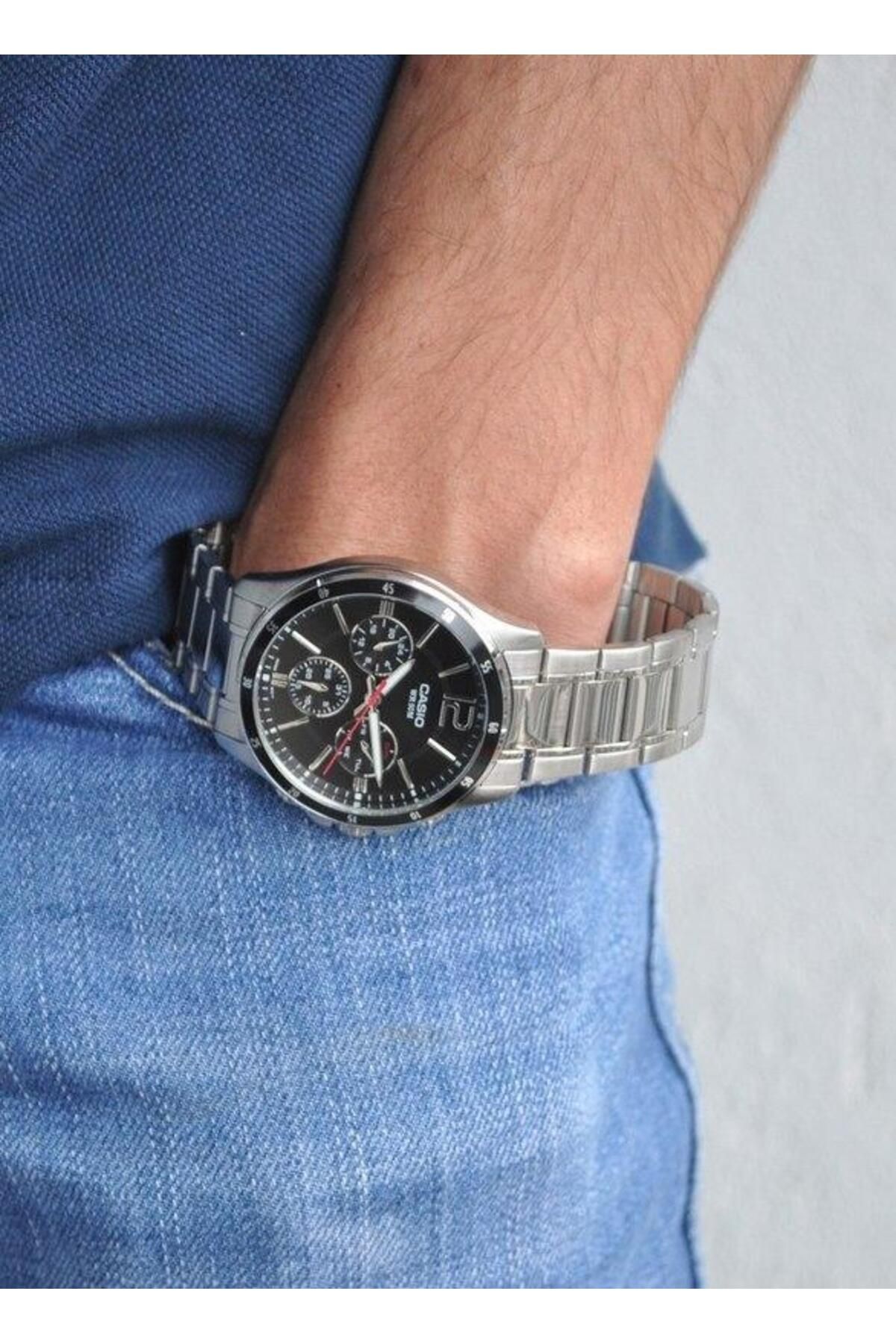 Casio-Ceas Barbati, Casio, Collection MTP-13 MTP-1374D-1A 3