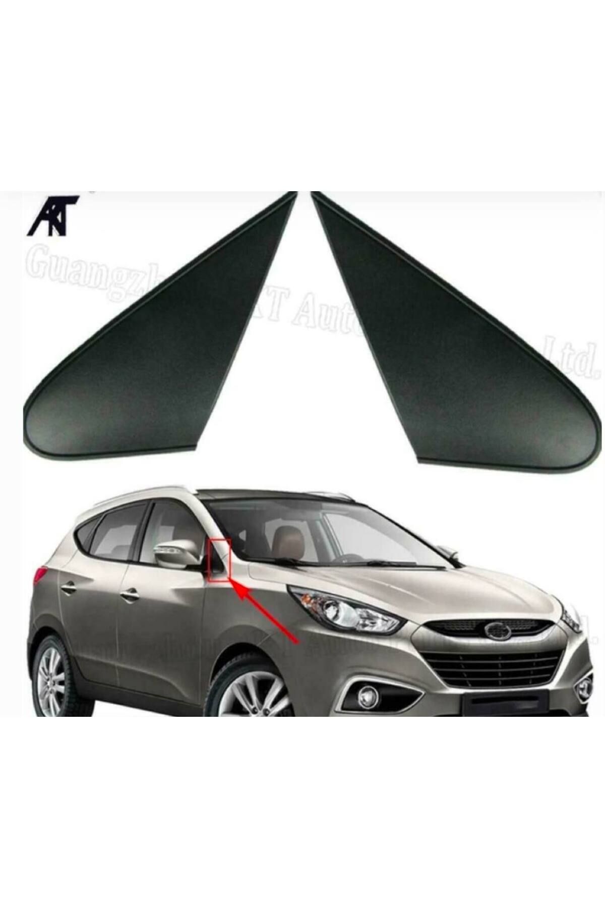 Fabrikasyon Hyundai ix35 Dış Ayna Üçgeni Sağ-Sol Takım