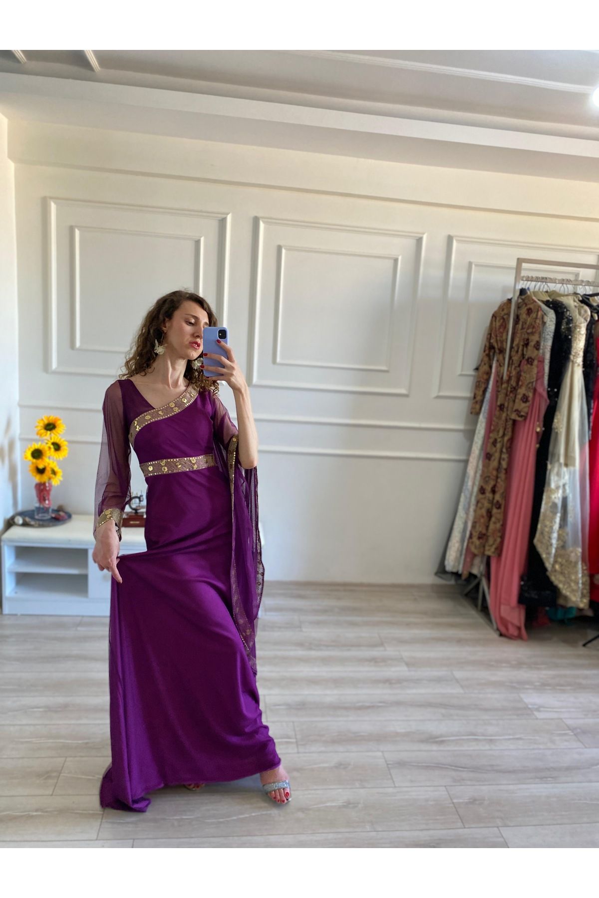 madame MODEST Abiye kına kıyafeti