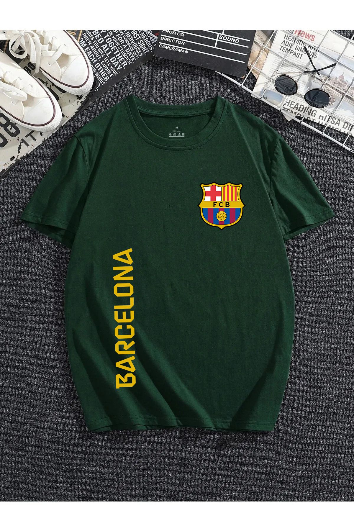 Pisa Art Barcelona Oversize T-shirt