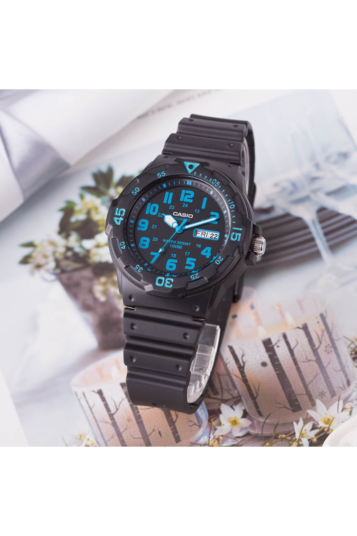 Casio-Ceas Barbati, Casio, Collection MRW MRW-200H-2 3