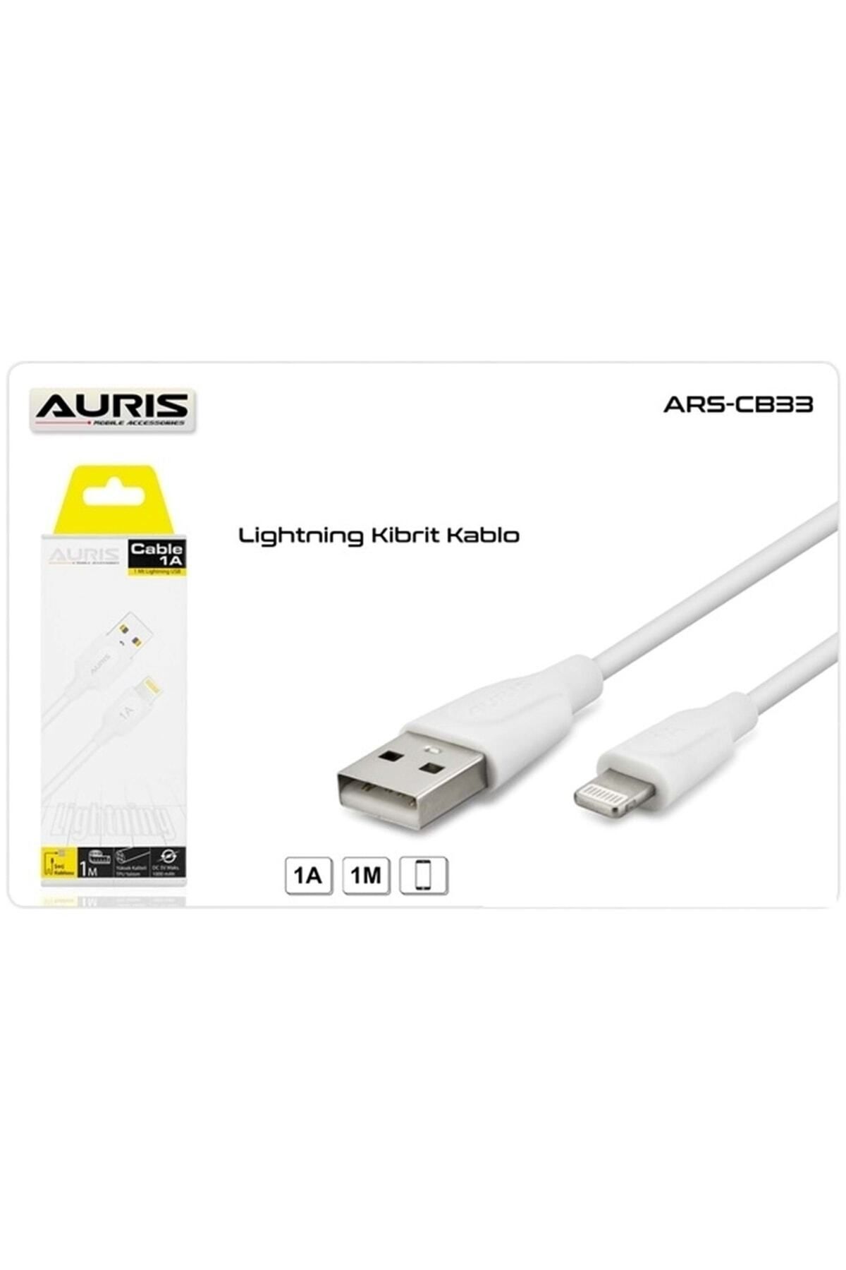SONADA Ars-cb33 1a Iphone Uyumlu Lightning 1 Metre Usb Şarj Kablosu