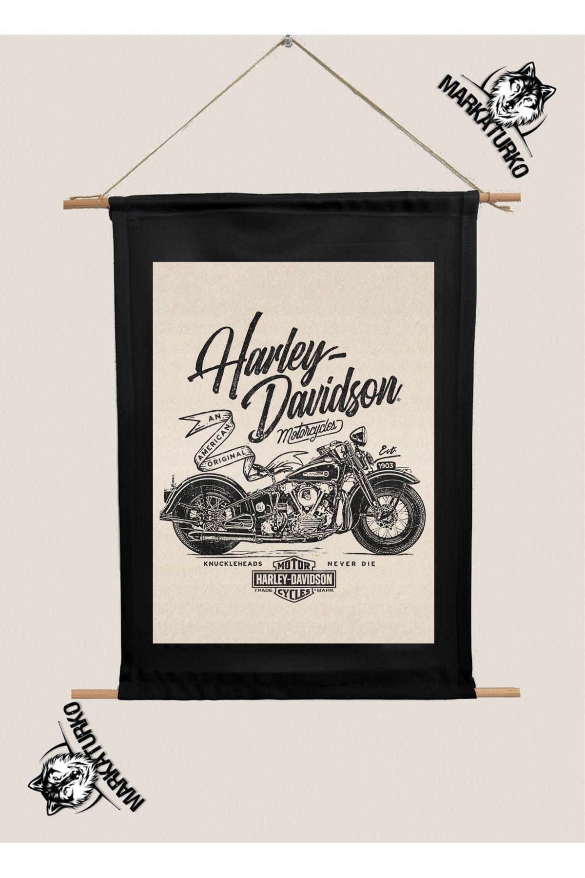 MarkaTurko MOTOR ÖZEL TASARIM SÜBLİMASYON BASKI TABLO 1976-67