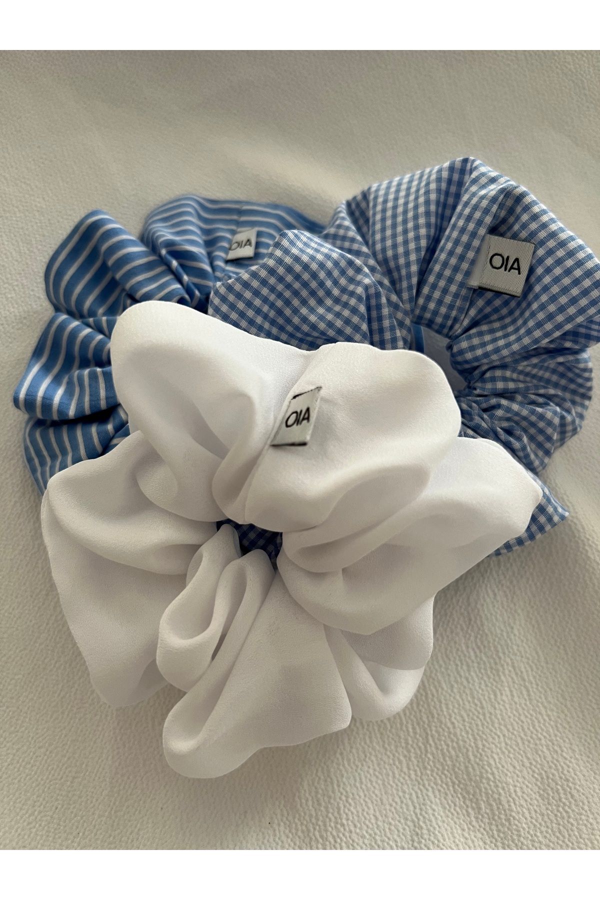 OIA Atelier OIA Timeless Scrunchie Set Lastik Toka