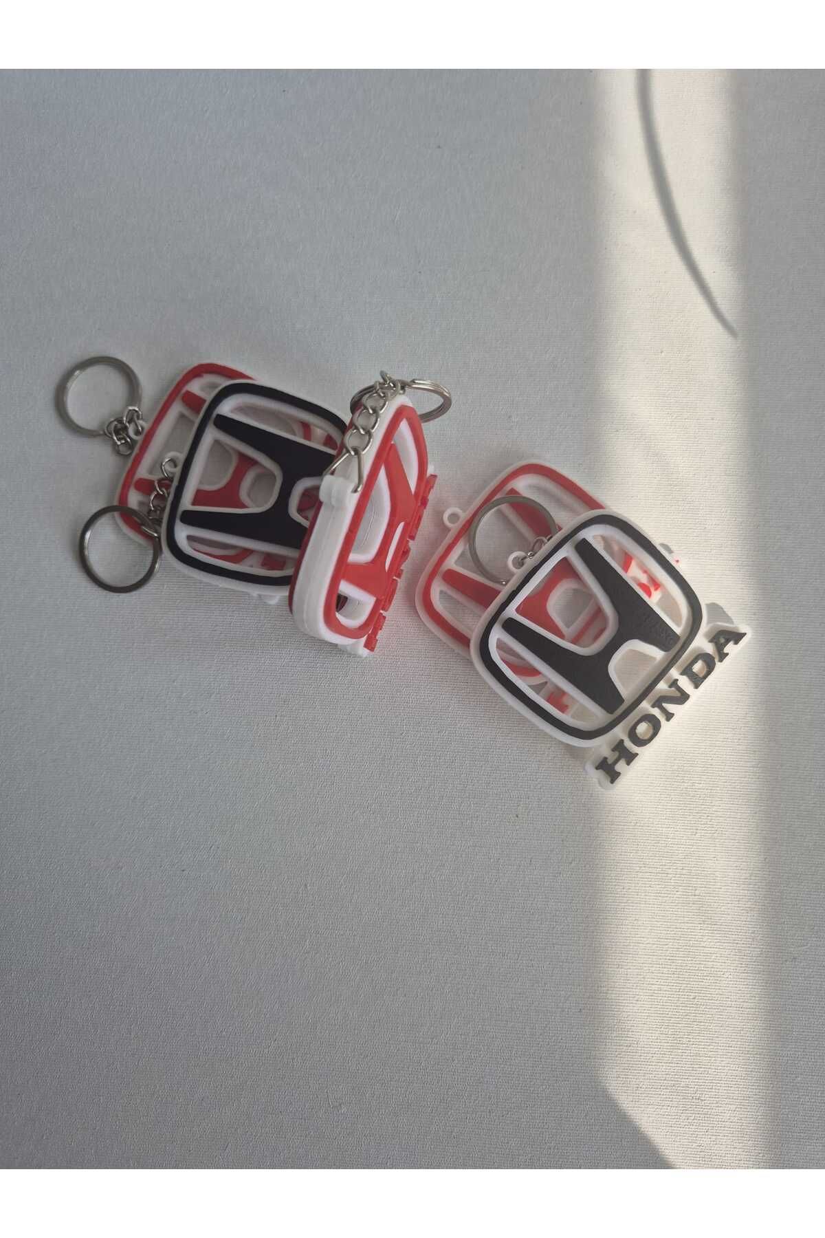 HAYAL 3D TASARIM Honda Logo | Araba Anahtarlığı | Honda Anahtarlık | Honda Aksesuar