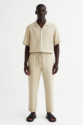 Twobucks Pamuk Keten Karışımlı Alt Üst Takım