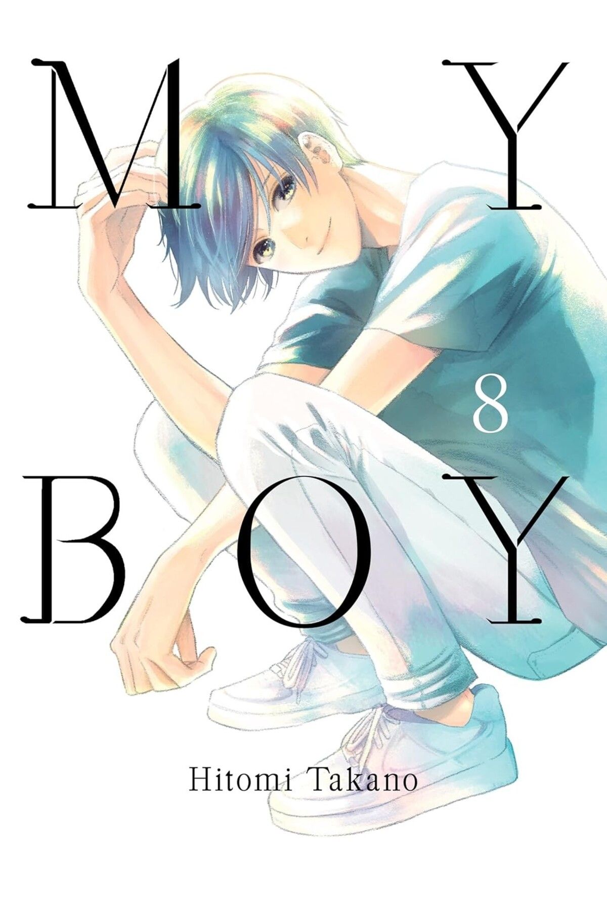 Viz Media My Boy 8