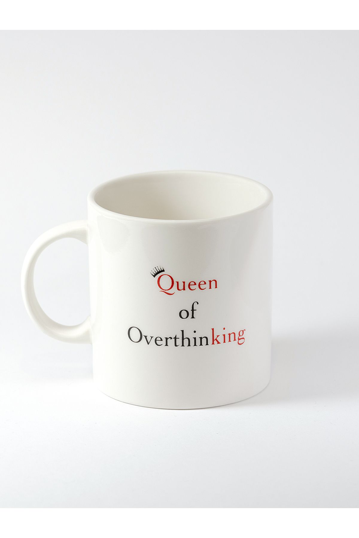 Zaytung Store Kupa - Queen of Overthinking