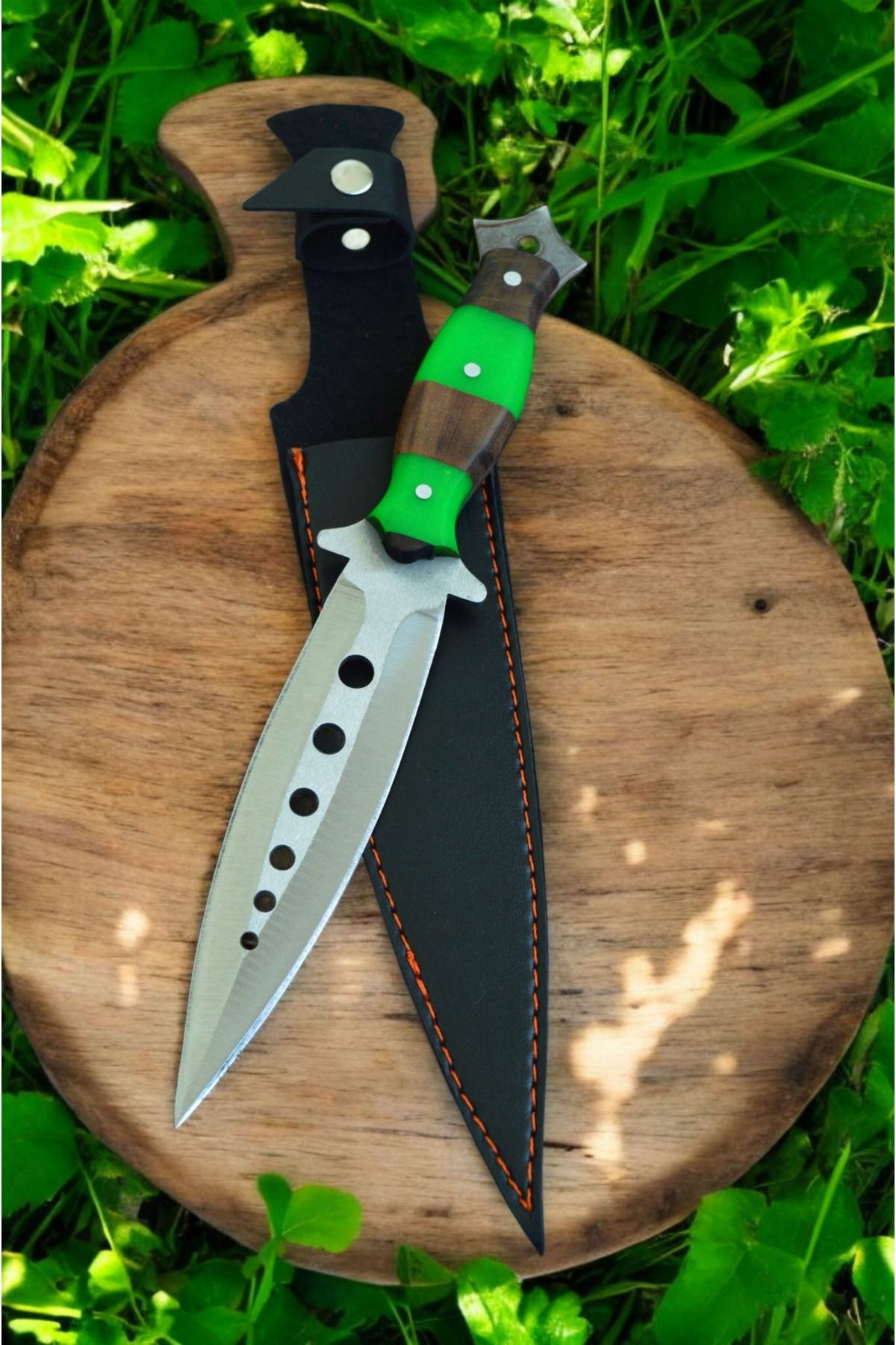 MERTCAN KNİFE 29 cm outdoor av ve kamp bıçağı mutfak bıçağı çakı kasap et bıçağı