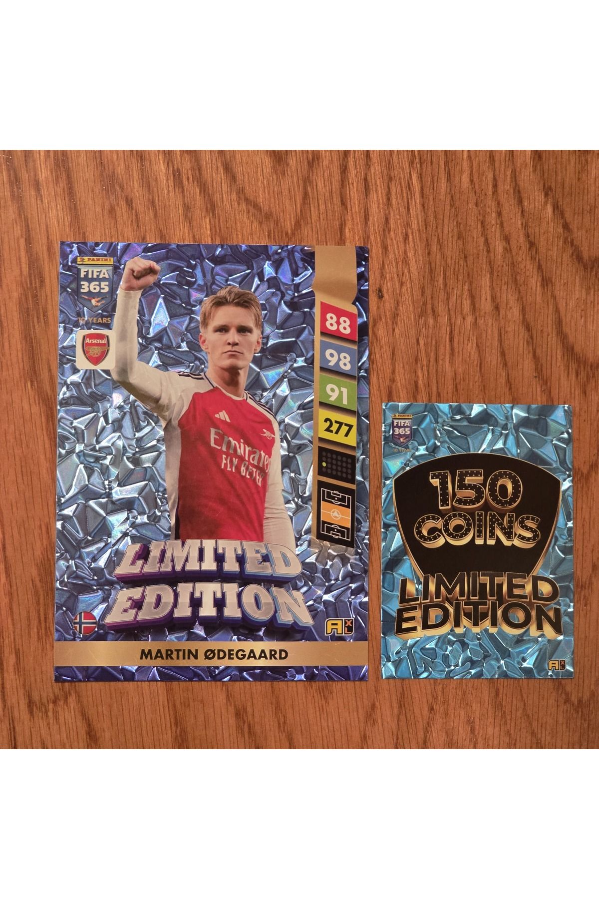 Panini FIFA 365 Maartin Odegaard XL Oyun Kartı + 150 Coin