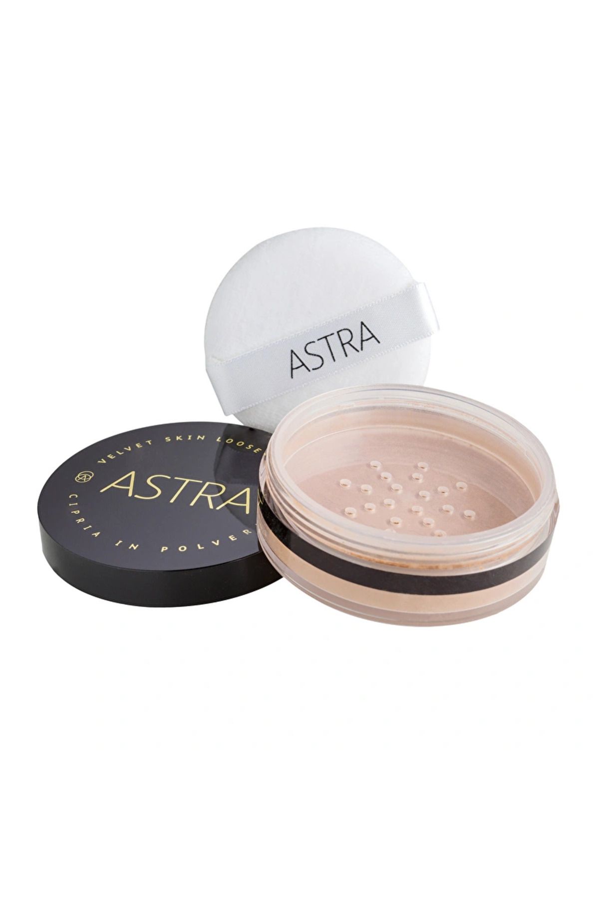 ASTRA MAKE-UP Velvet Skin Loose Powder Toz Pudra - No:2 Porcelain
