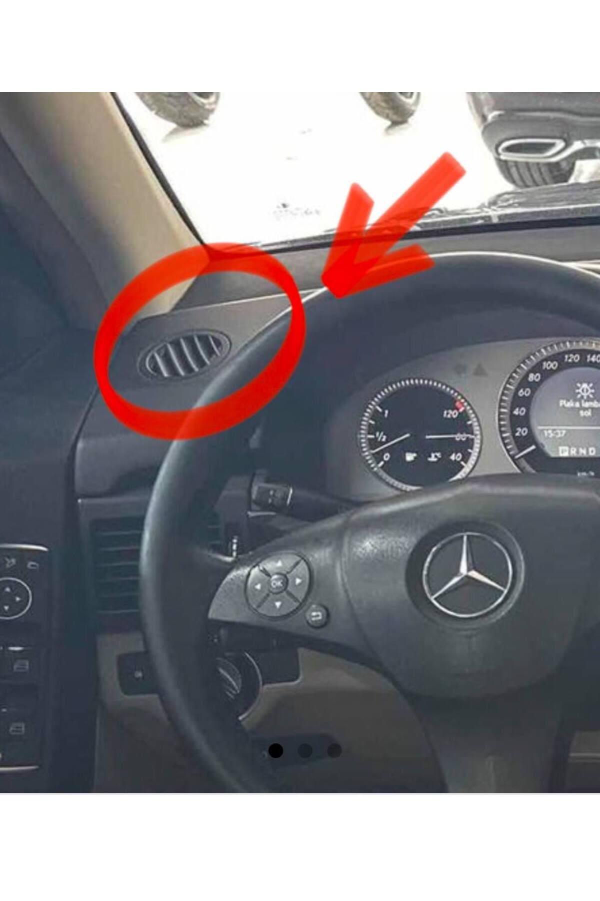 Fabrikasyon Mercedes GLK250 Sağ ve Sol Havalandırma Izgarası