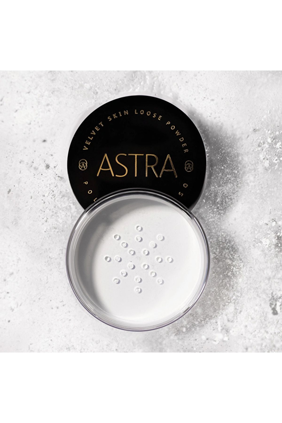 ASTRA MAKE-UP Velvet Skin Loose Powder Toz Pudra - No:1 Ghost