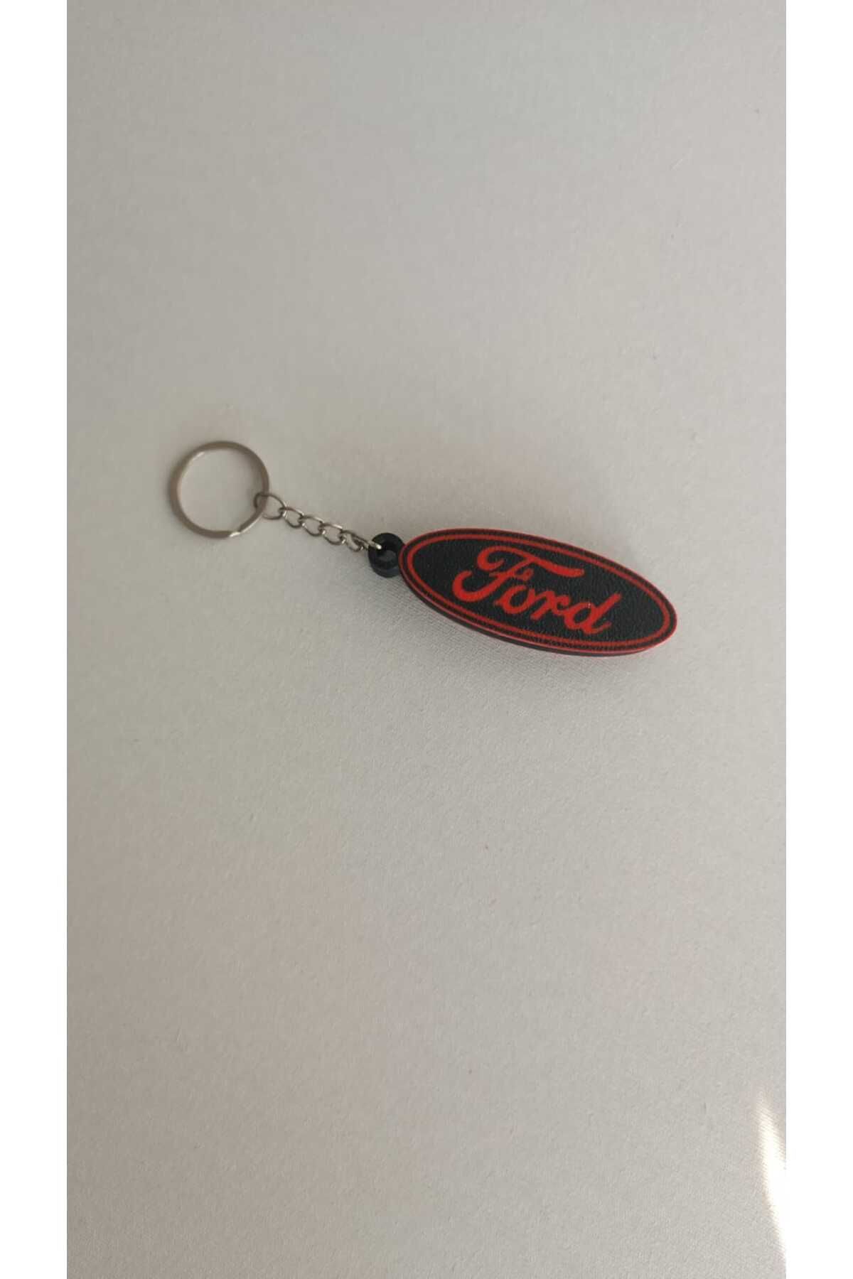HAYAL 3D TASARIM Ford Logo | Araba Anahtarlığı | Ford Anahtarlık | Ford Aksesuar