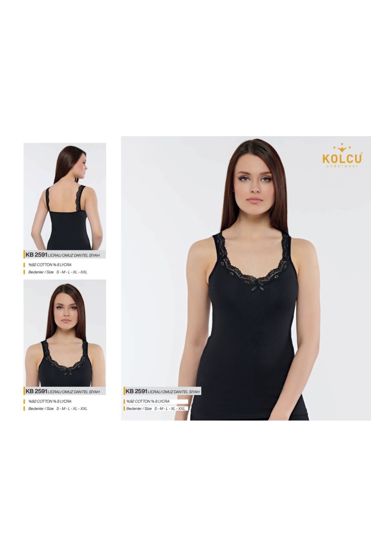 KOLCU TEKSTİL LICRALİ OMUZ DANDELİ BEYAZ