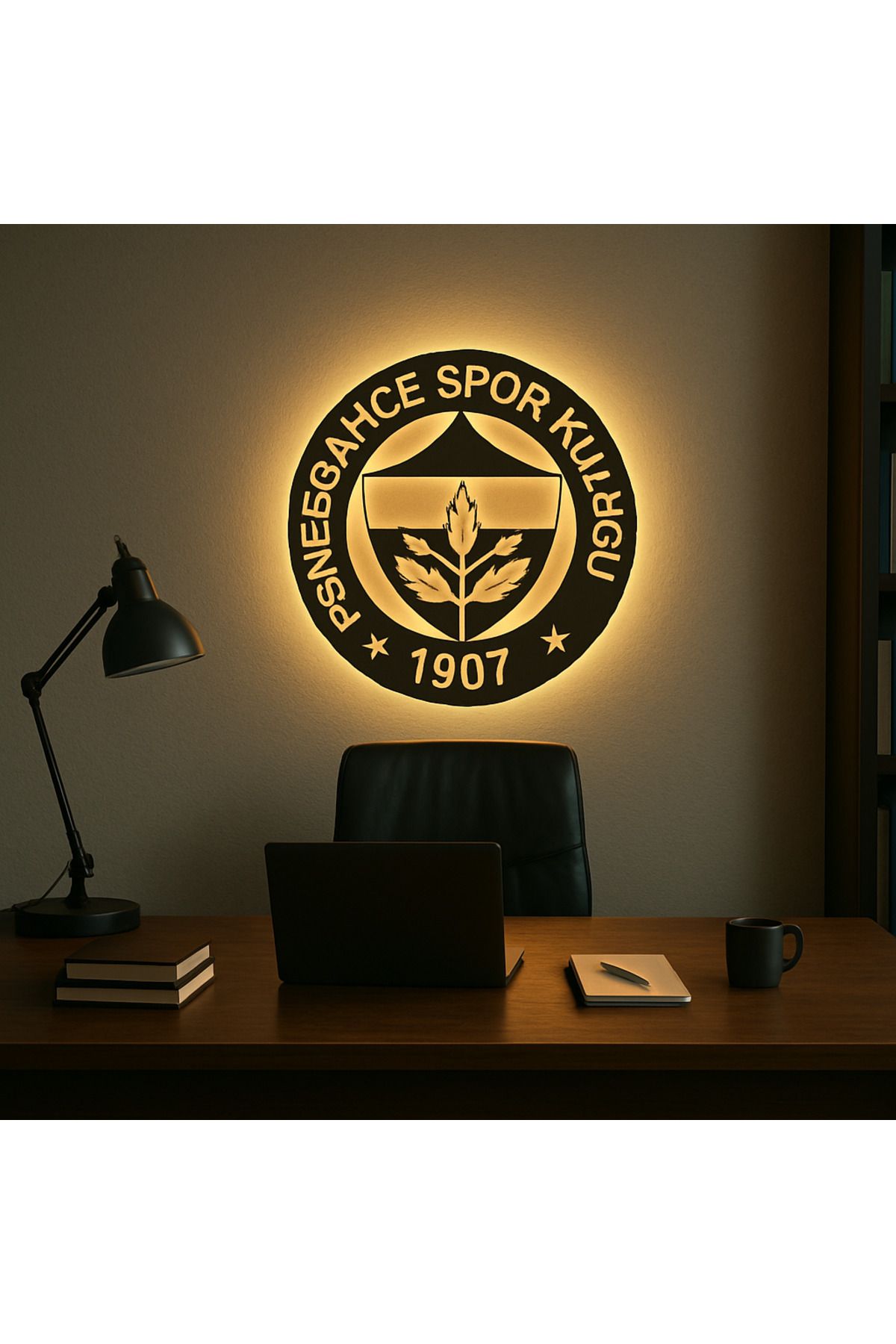 LUX Fenerbahçe Dekoratif Tablosu