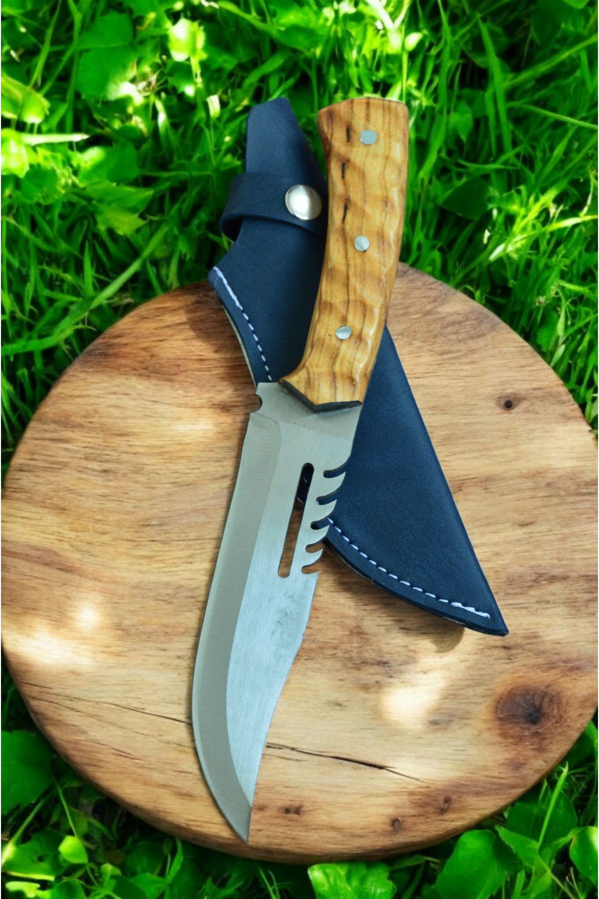 MERTCAN KNİFE 27 cm outdoor av ve kamp bıçağı mutfak bıçağı çakı kasap et bıçağı