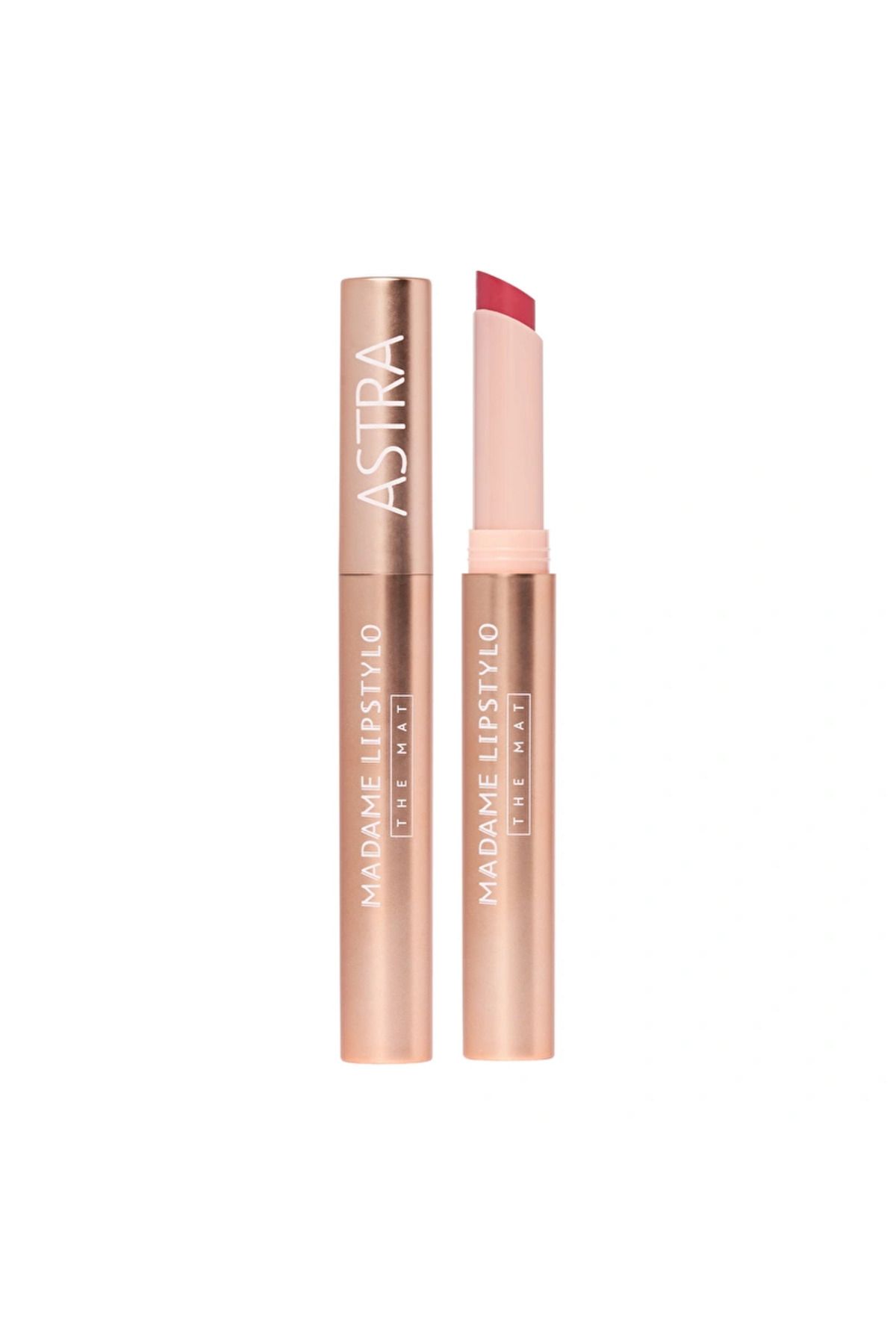 ASTRA MAKE-UP Madame Lipstylo The Mat Ruj - 04 Peach