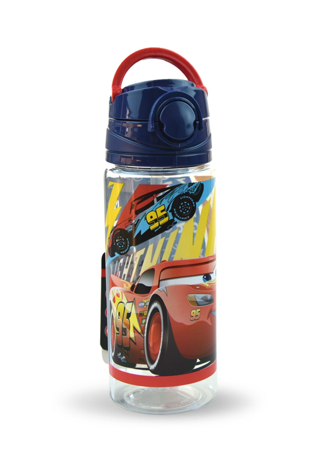 Venino Cars Pipetli 500 ML Sızdırmaz Kapak Matara