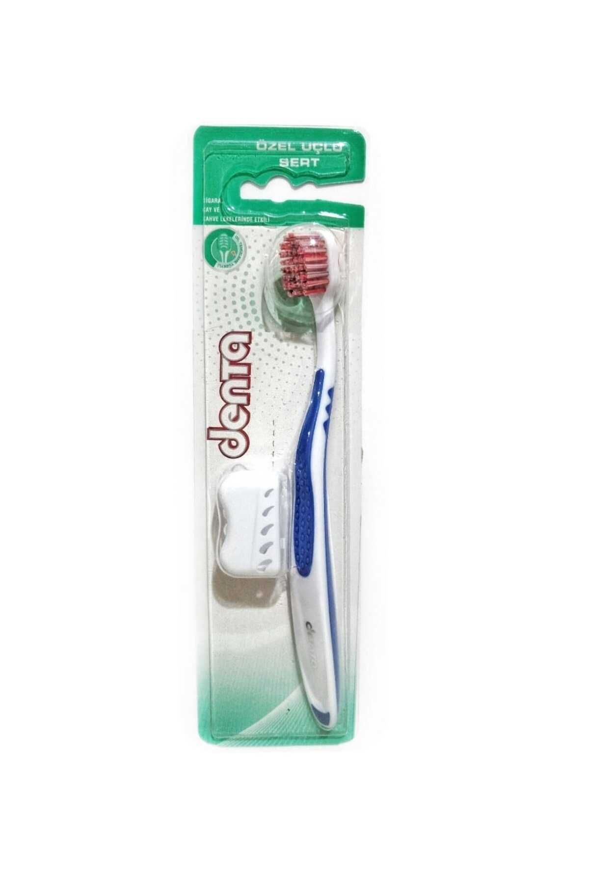 Denta sigara çay ve kahve lekelerinde etkili 1 adet diş fırçası