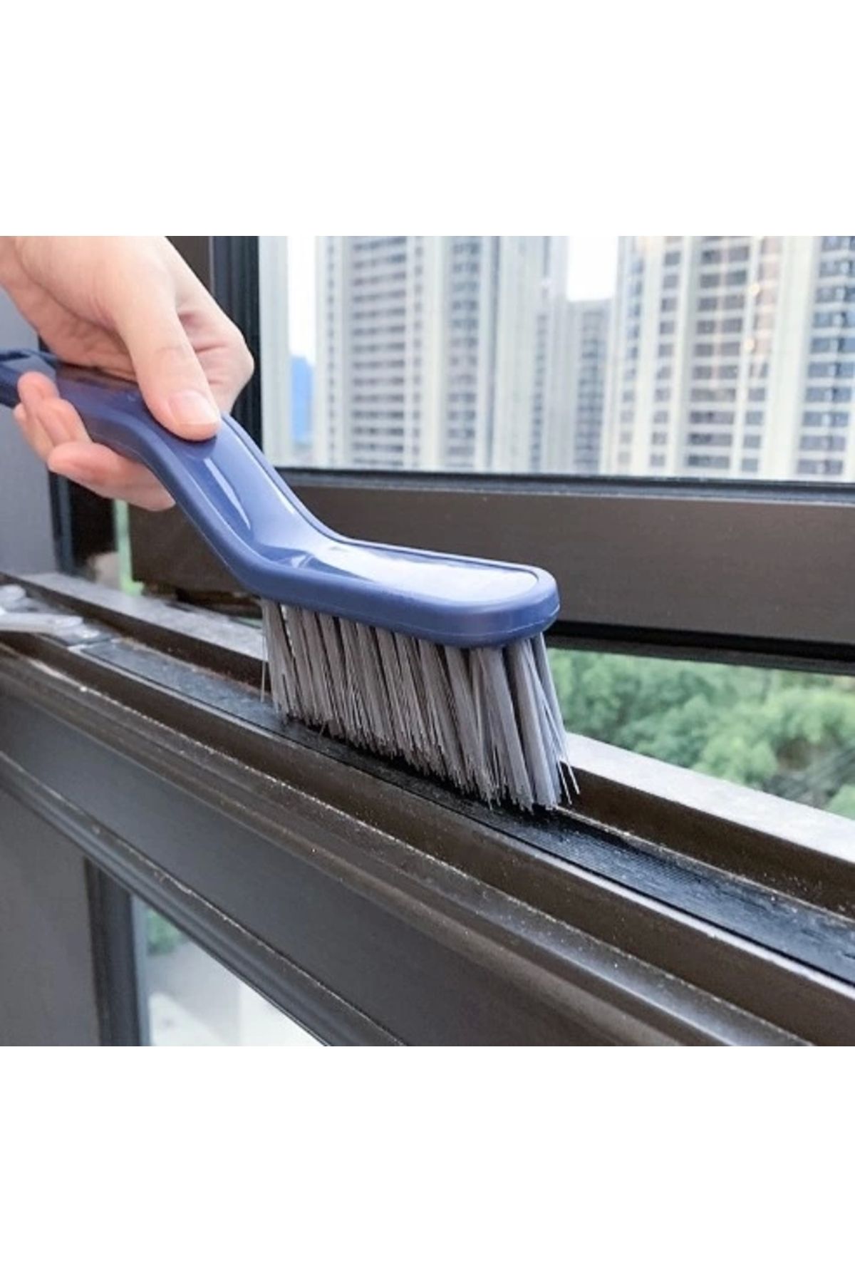 minaydan Banyo Mutfak Temizlik Fırçası Cımbızlı