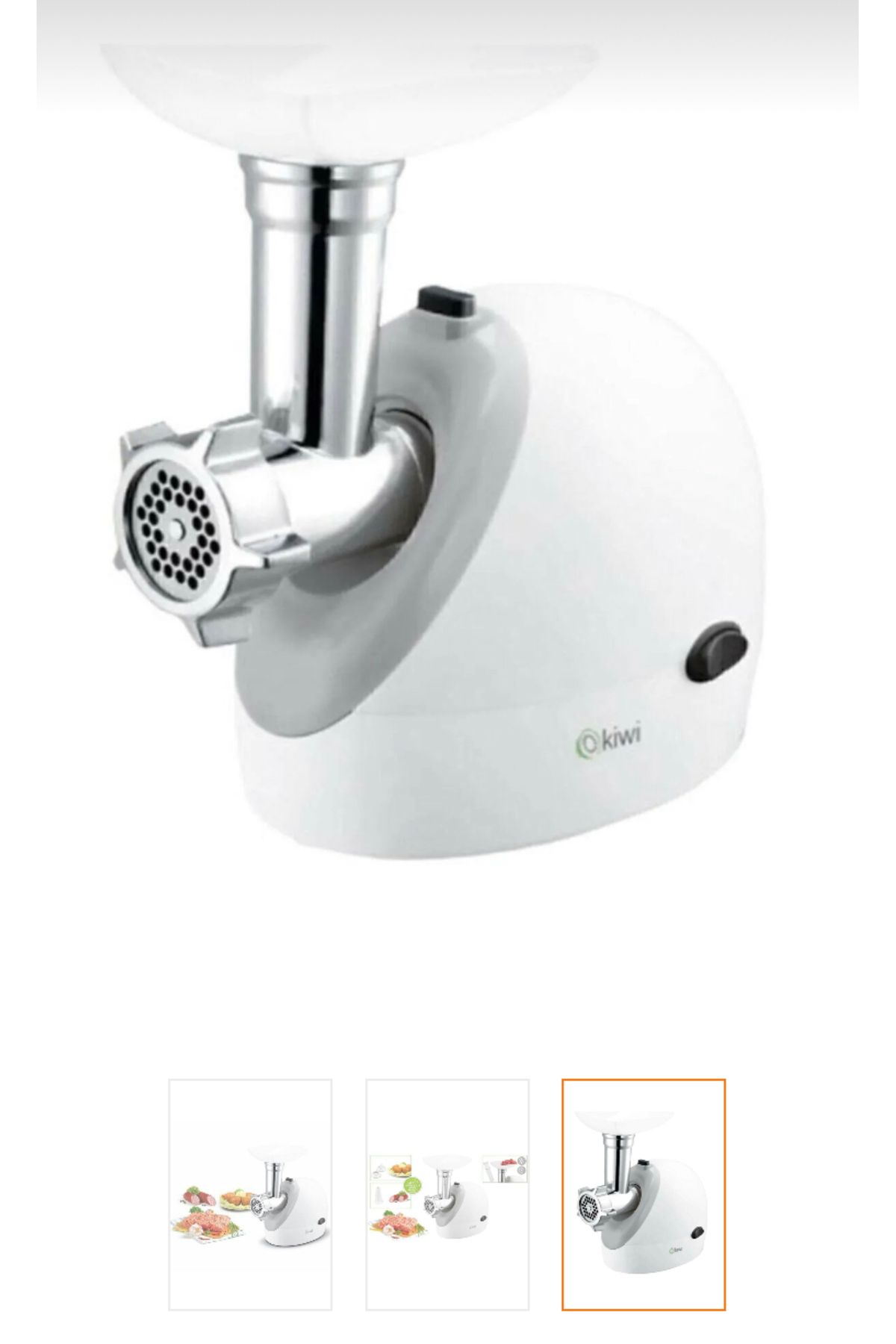 Kivi Kıyma makinesi salça makinesi 2603