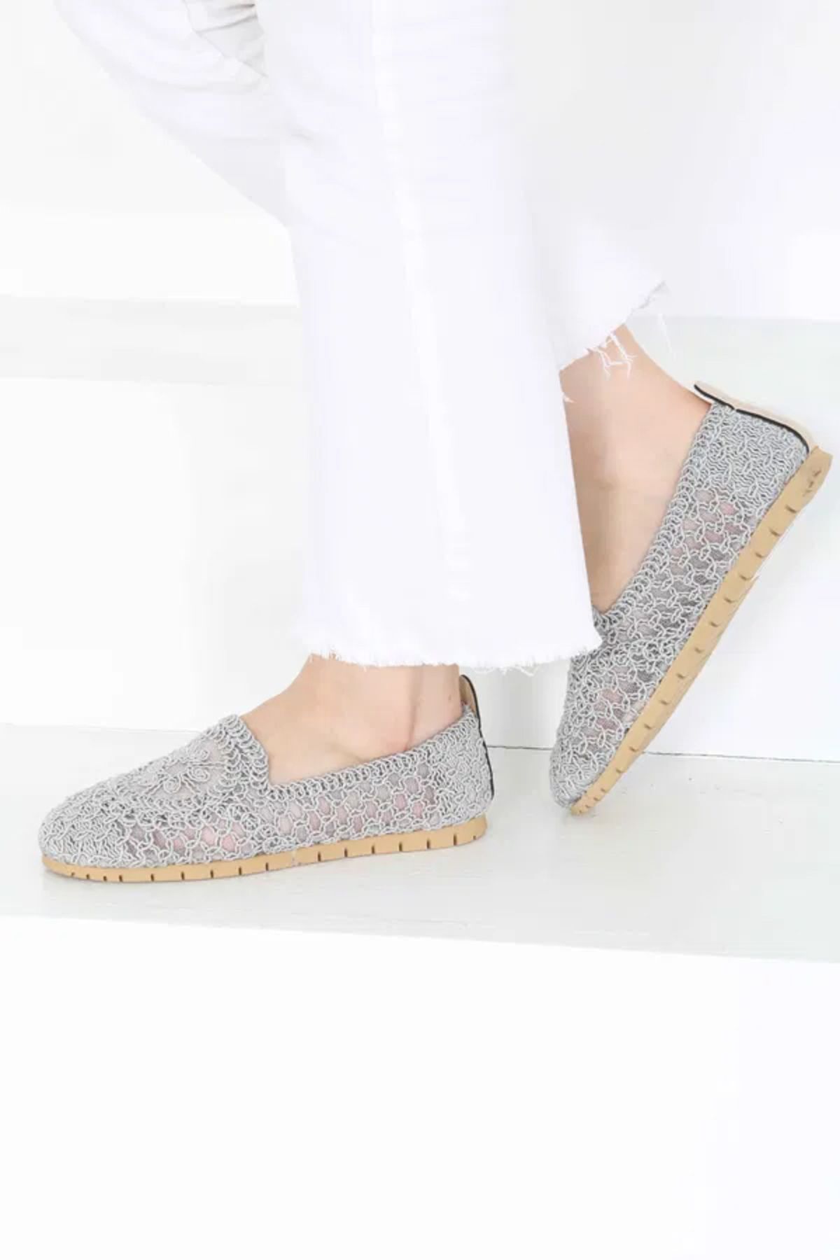 Butik Örgülü Babet