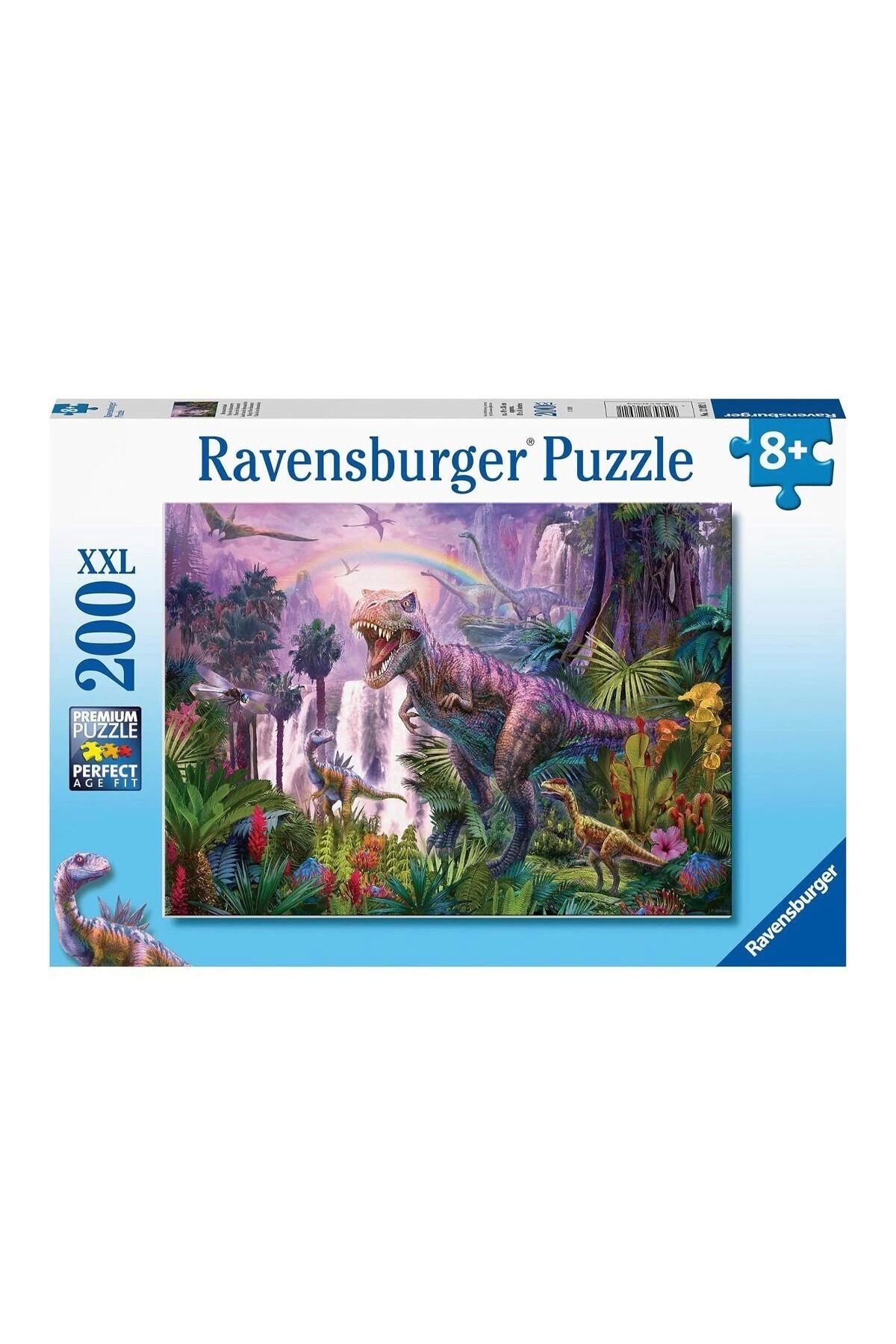 Angoravi 128921 Dinozorlar 200 parça XXL Ravensburger Puzzle