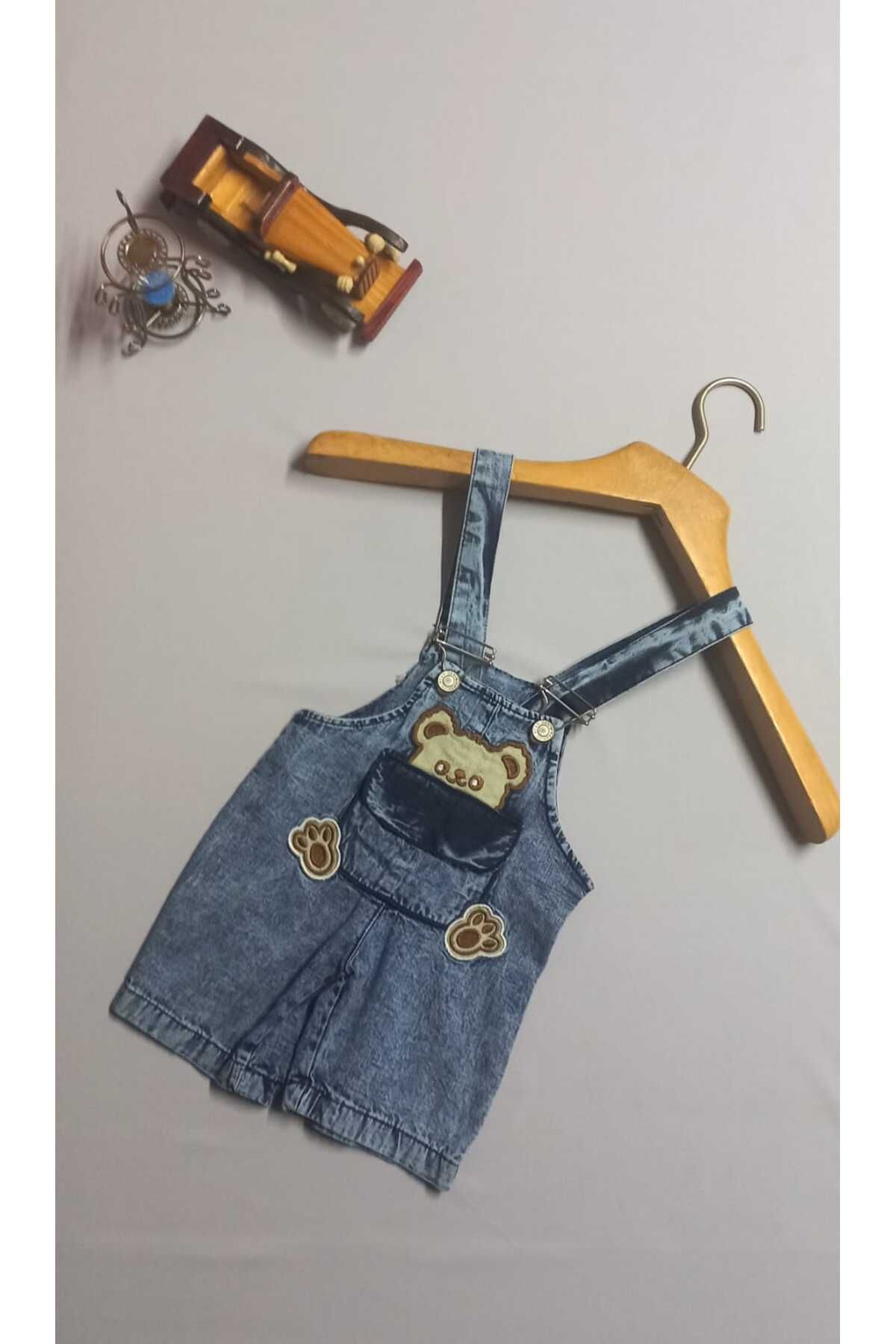 Doradino Bebek Çocuk Şort Tulum Slopet