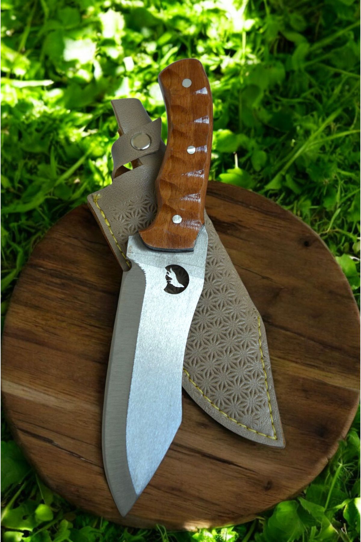 MERTCAN KNİFE 27 cm outdoor av ve kamp bıçağı mutfak bıçağı çakı kasap et bıçağı