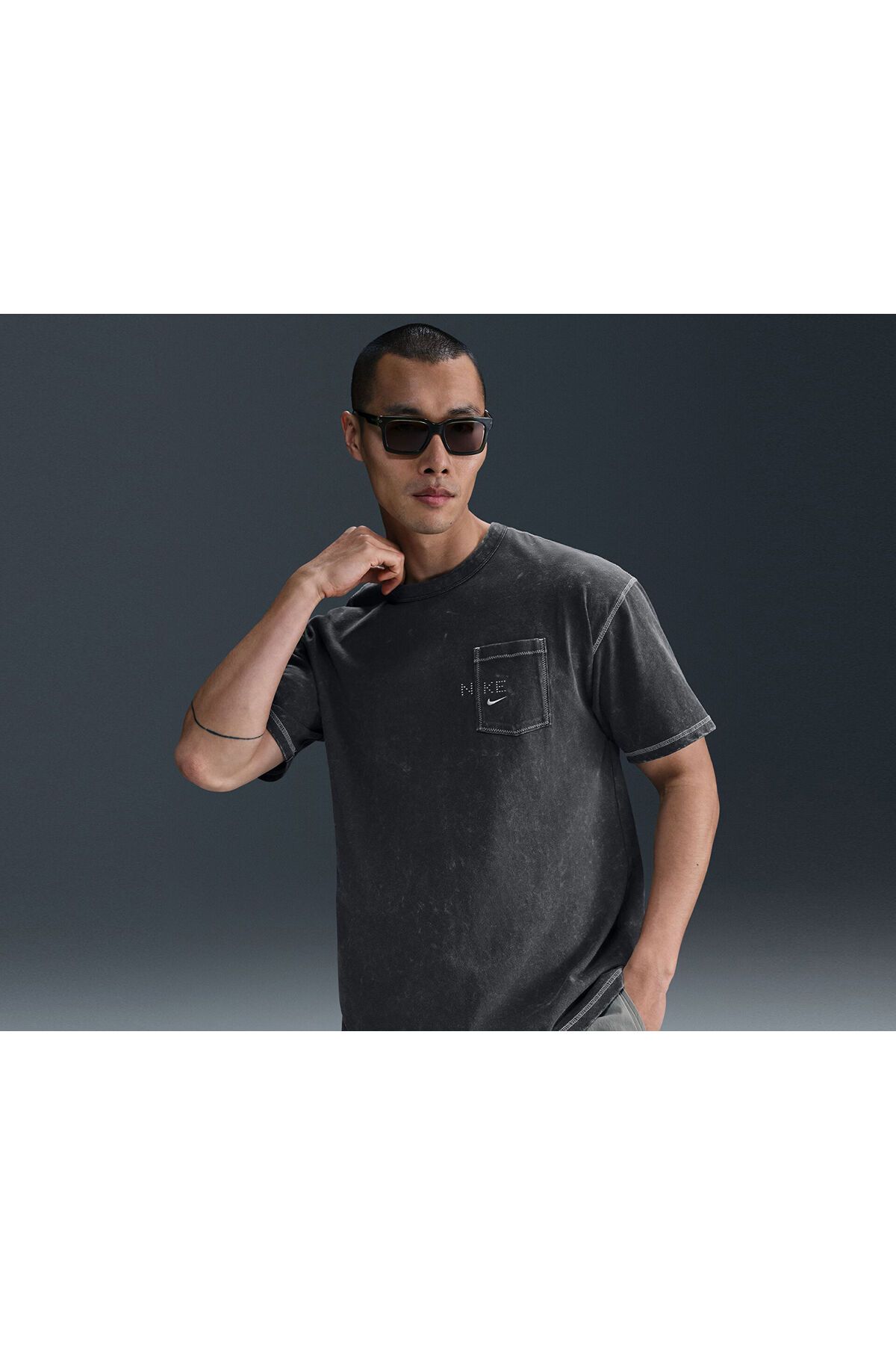 Nike Tişört U NSW TEE M90 OC PK A LBR PKT