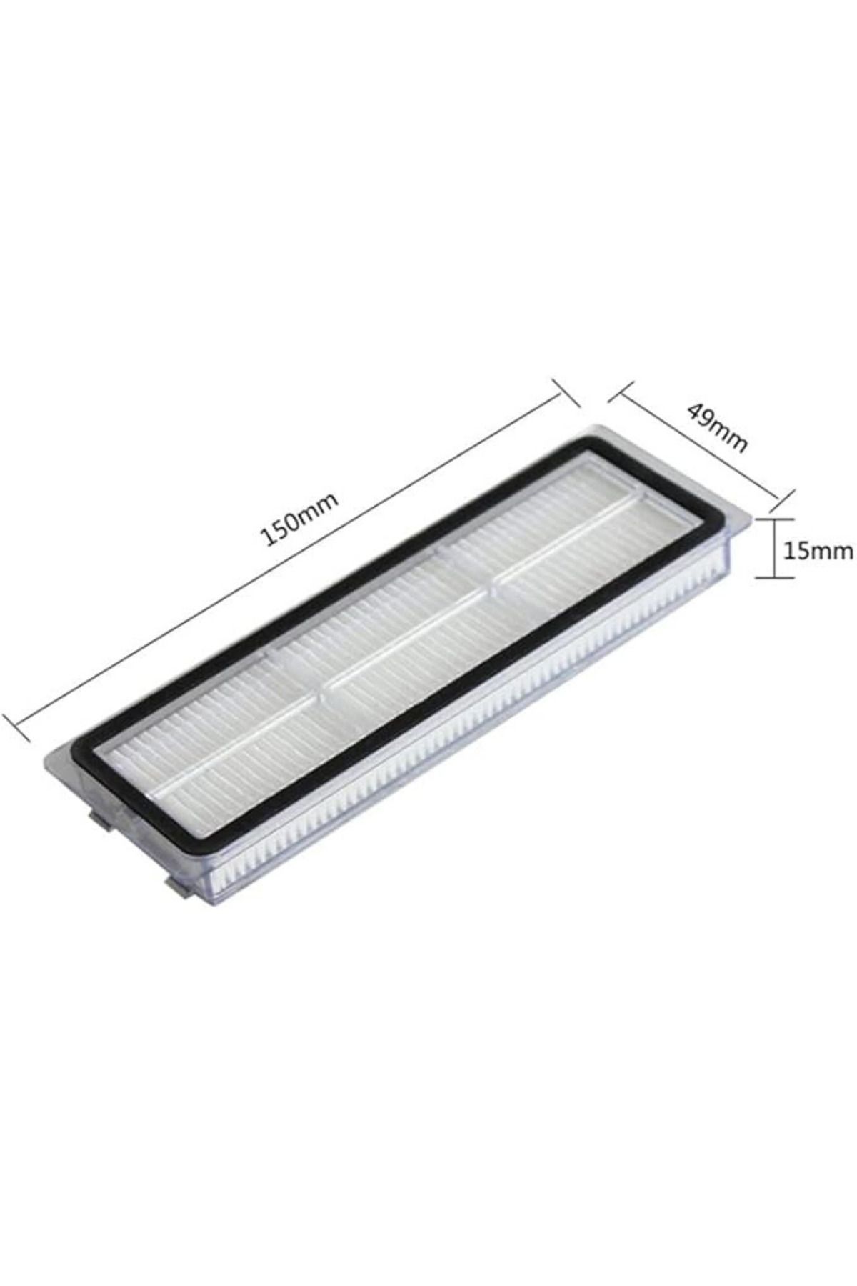 RotRever-Xiaomi Mi Robot Vacuum 1C,2C and F9 Compatible-Mop Pro 2+3D Hepa Filter-2 Pieces 5