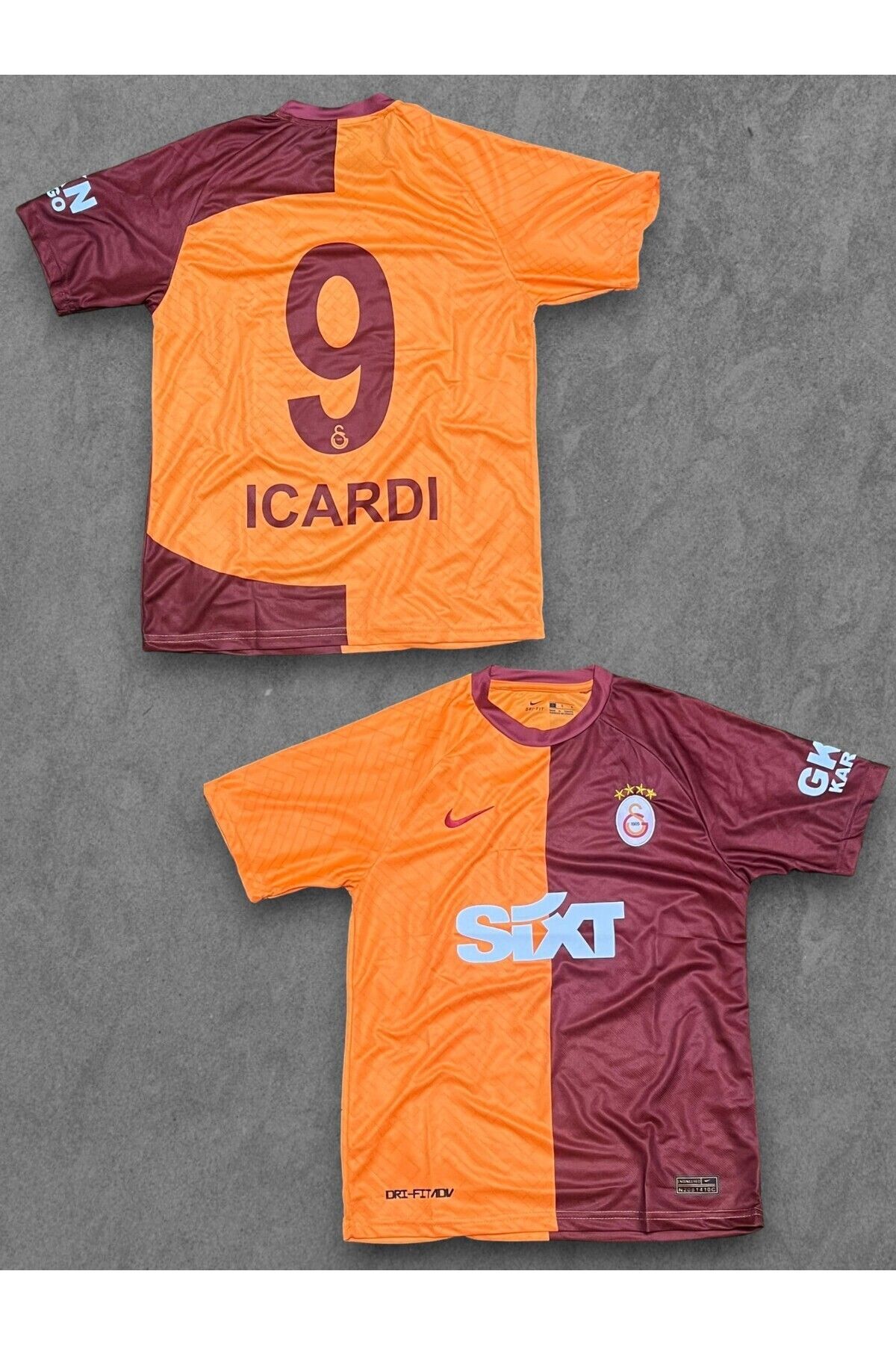 Quaxram I.câr.dı-g.alat.asara.y 2023/2024 Sezon Yetişkin Futbol Forması-parçalı