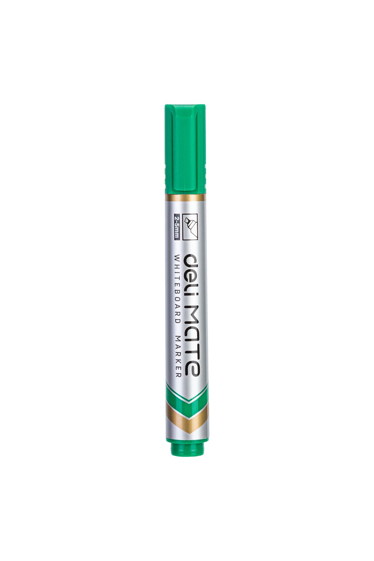 Deli-Deli EU00403 Whiteboard Marker, 2–5mm Chisel Tip, 4 Colors – For Classroom, Office & Meetings 5