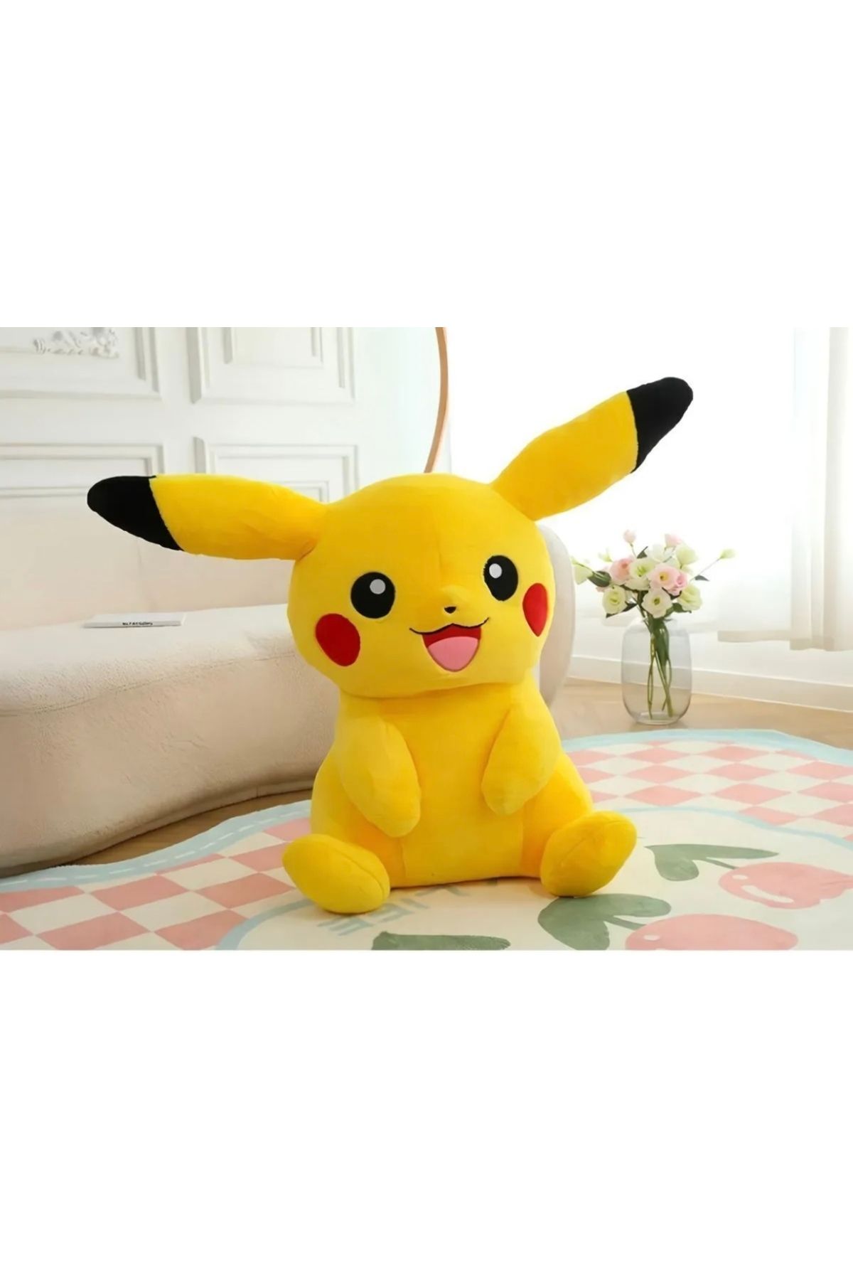 Polly toys Pikachu peluş oyuncak büyük boy