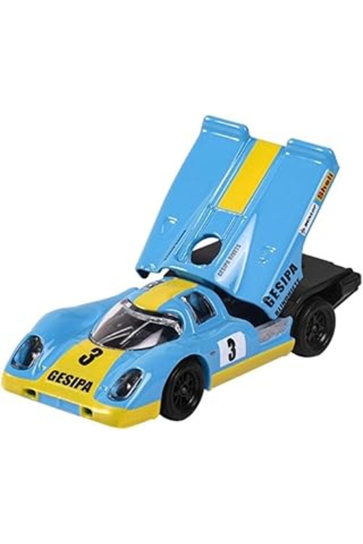 Mu Art Ahşap Majorette Racing Arabalar 247C-2 Porsche 917