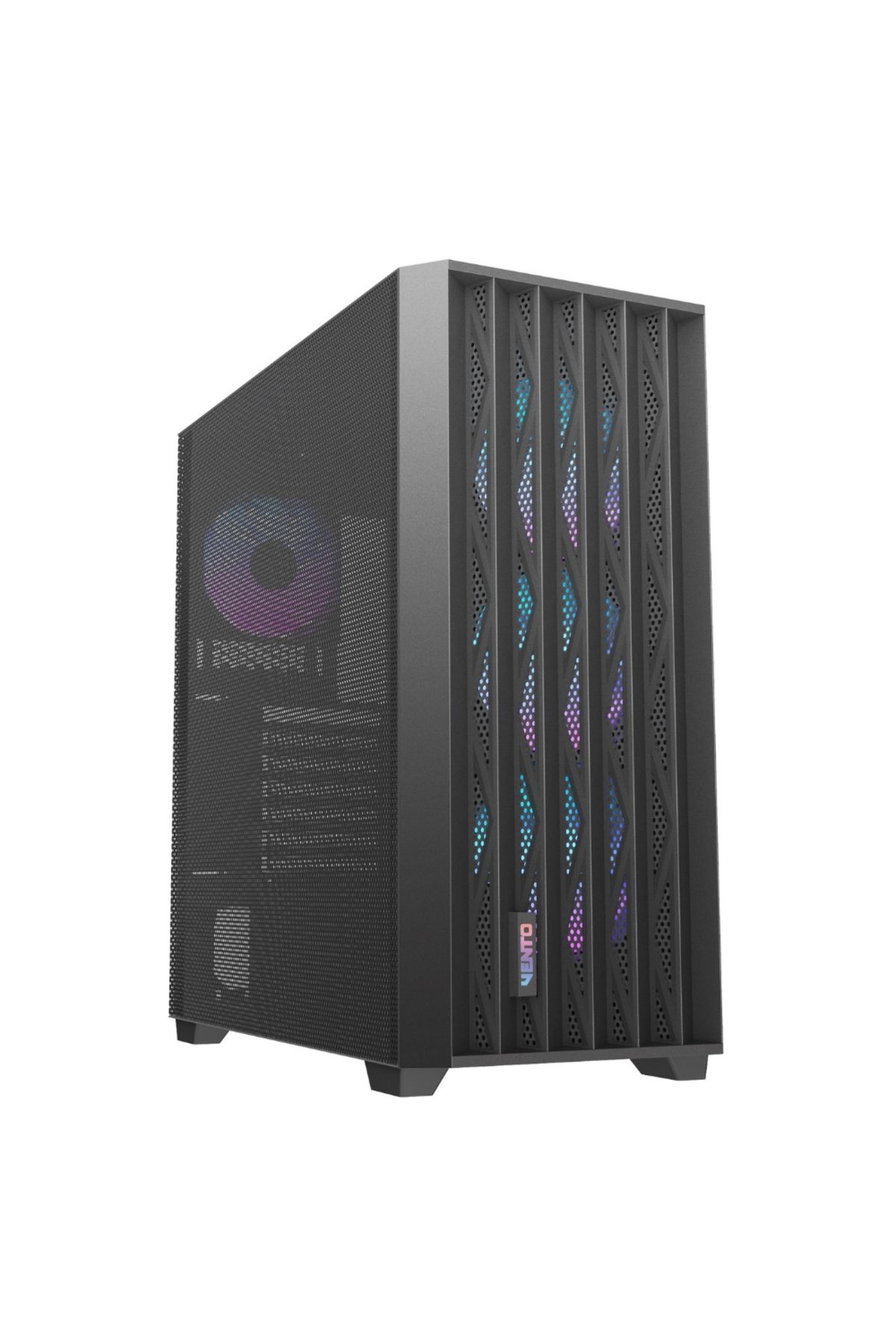 VENTO VG4050L FSP 750W GEN5 4x120mm ARGB Fan USB 3.0 Mesh E-ATX Gaming (Oyuncu) Kasa