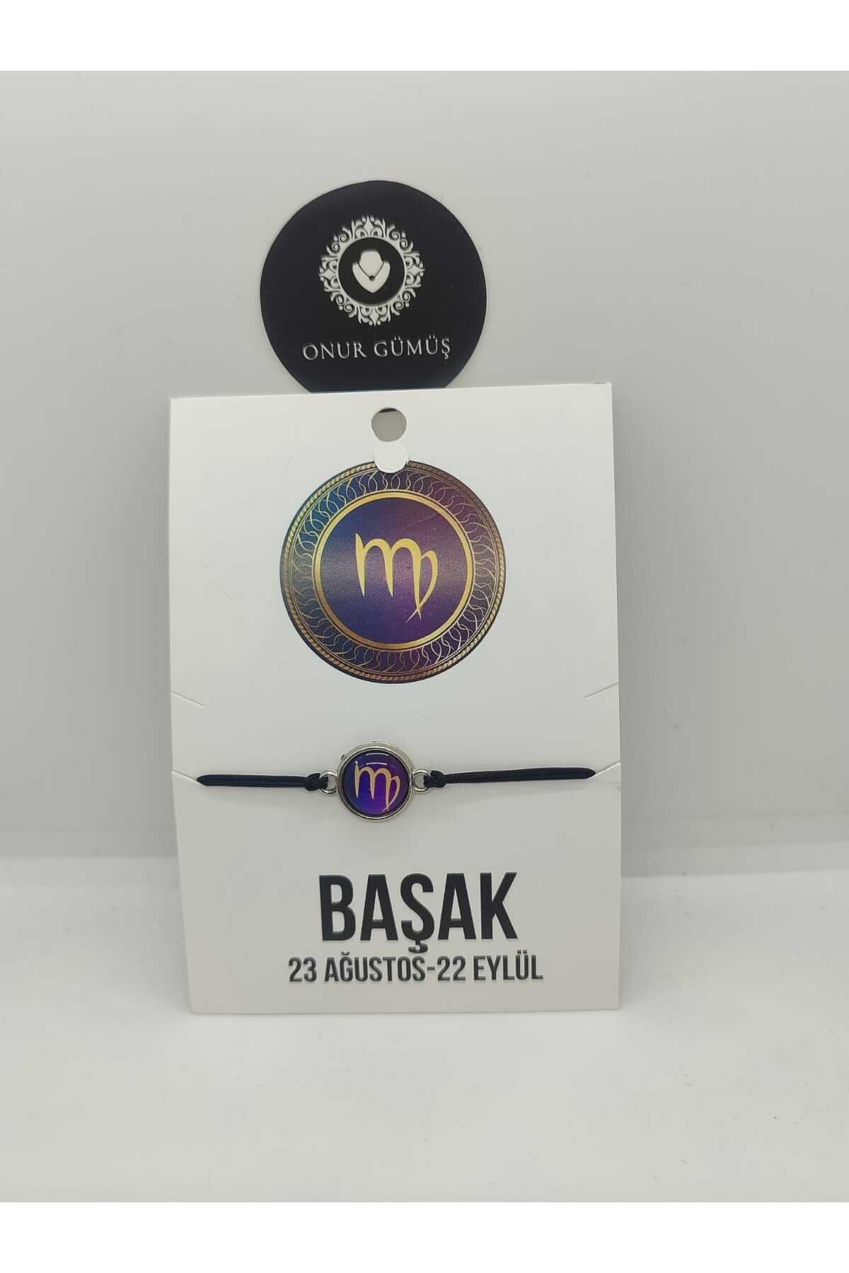 Onur Gümüş Başak Burcu Burç Bilekliği