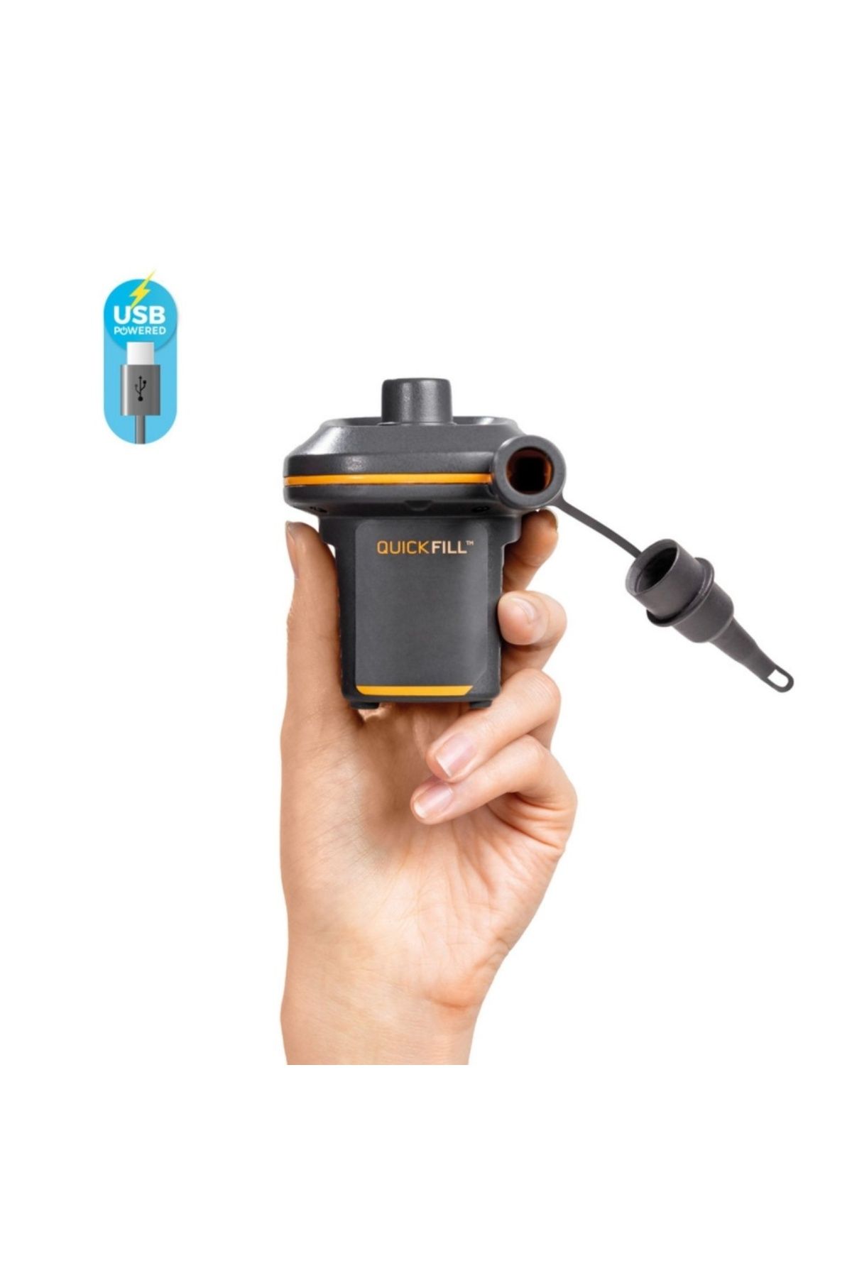 AtikCamp USB Hava Pompası - Intex - Quickfill - AP635 (66635)