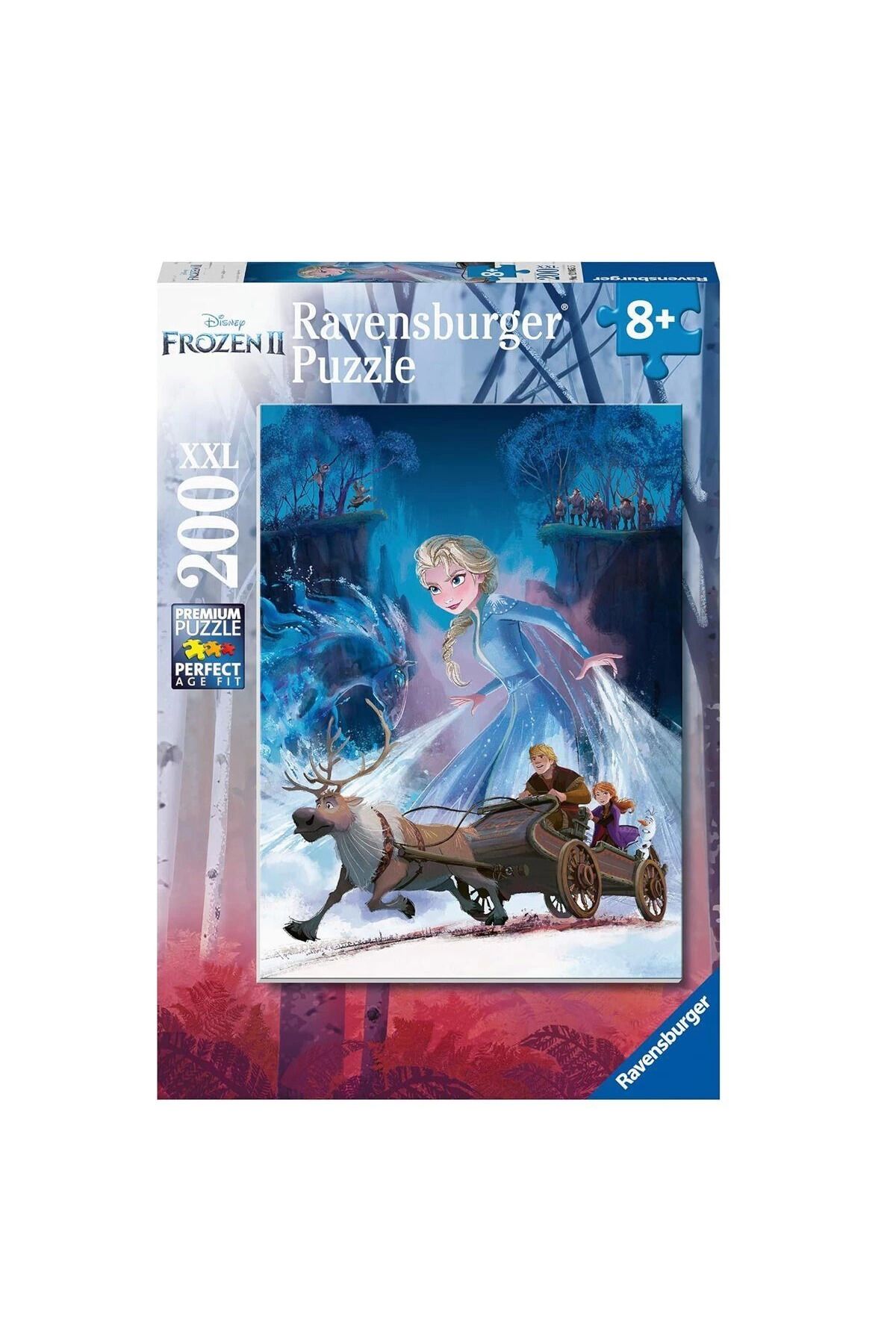 Angoravi 128655 Frozen II 200 parça XXL Ravensburger Puzzle