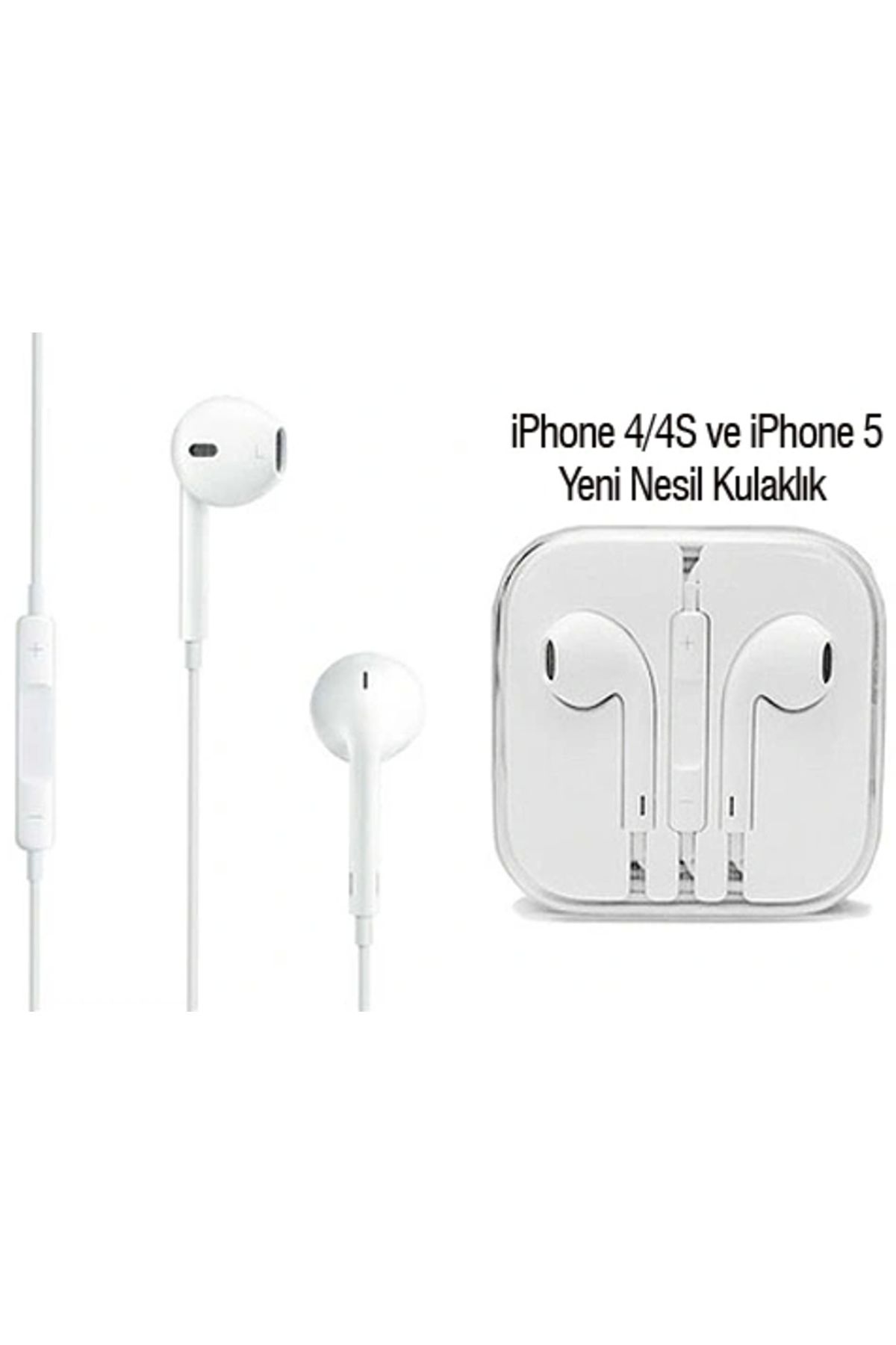 OurStyles iPhone 5 Kulaklık iPhone 5/5S Uyumlu - tarz