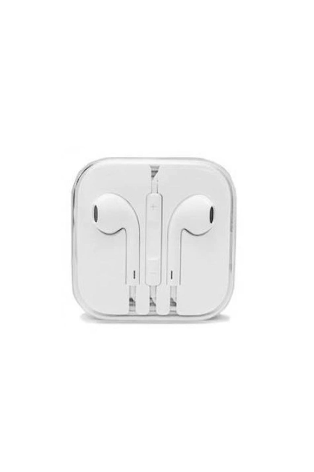 OurStyles Apple iPhone Uyumlu Kulaklık - Beyaz