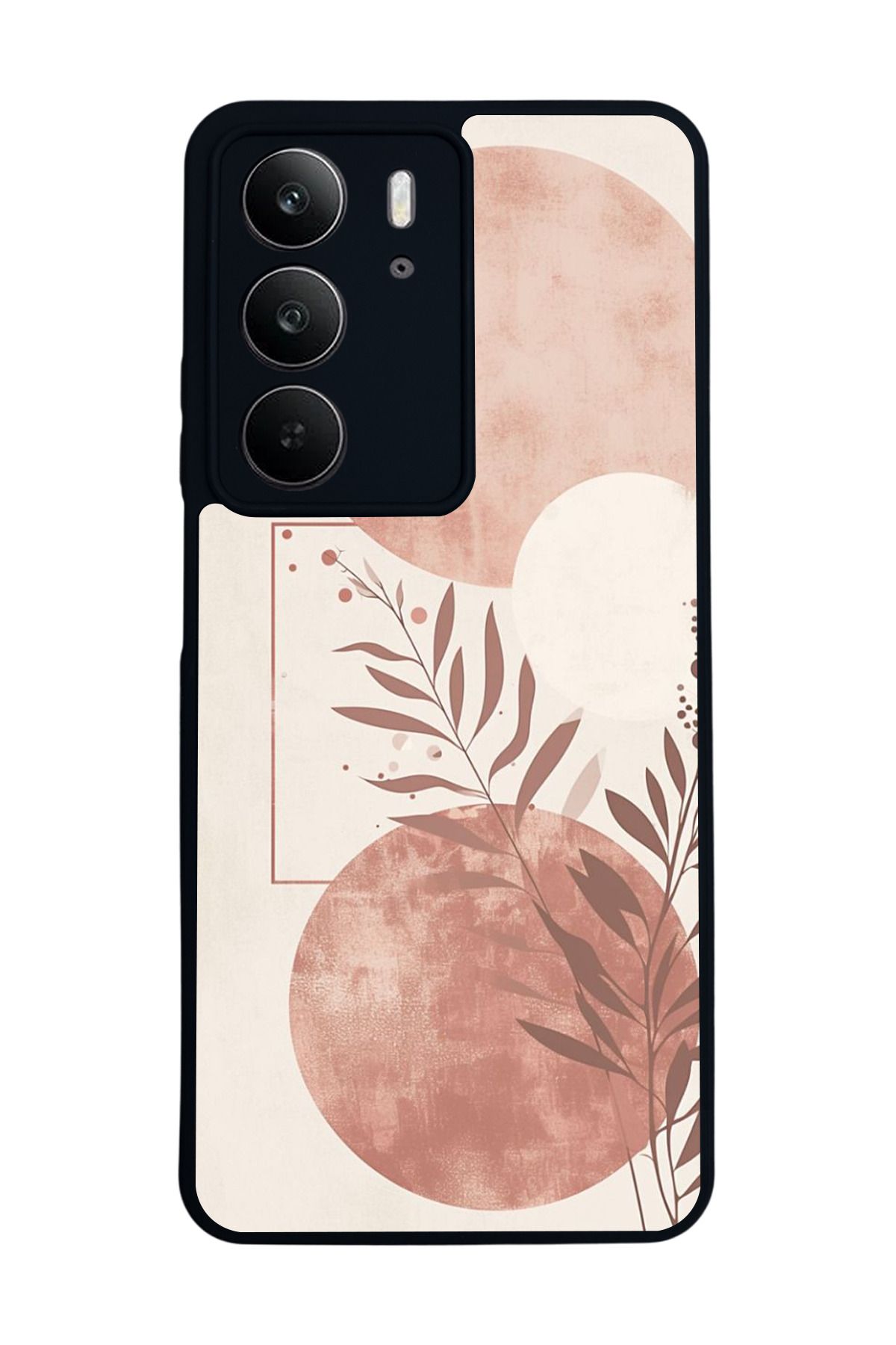 realme C75 Mat Uyumlu Siyah Kılıf – Yumuşak Silikon, Koruyucu, Şok Emici Kapak